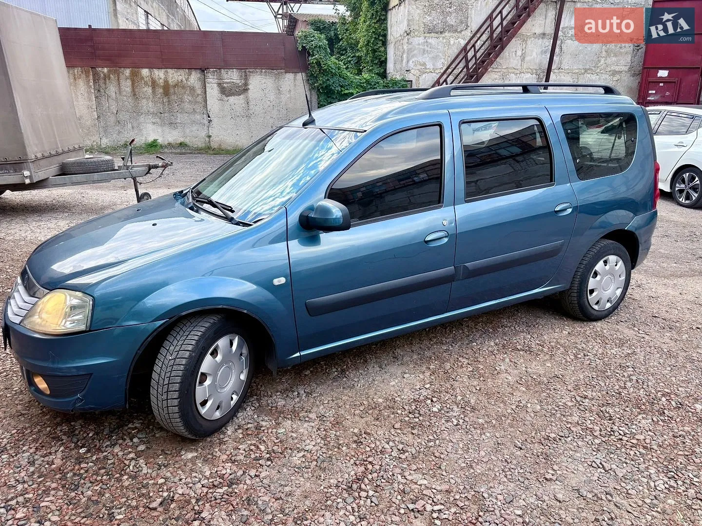 Dacia Logan MCV, 2009