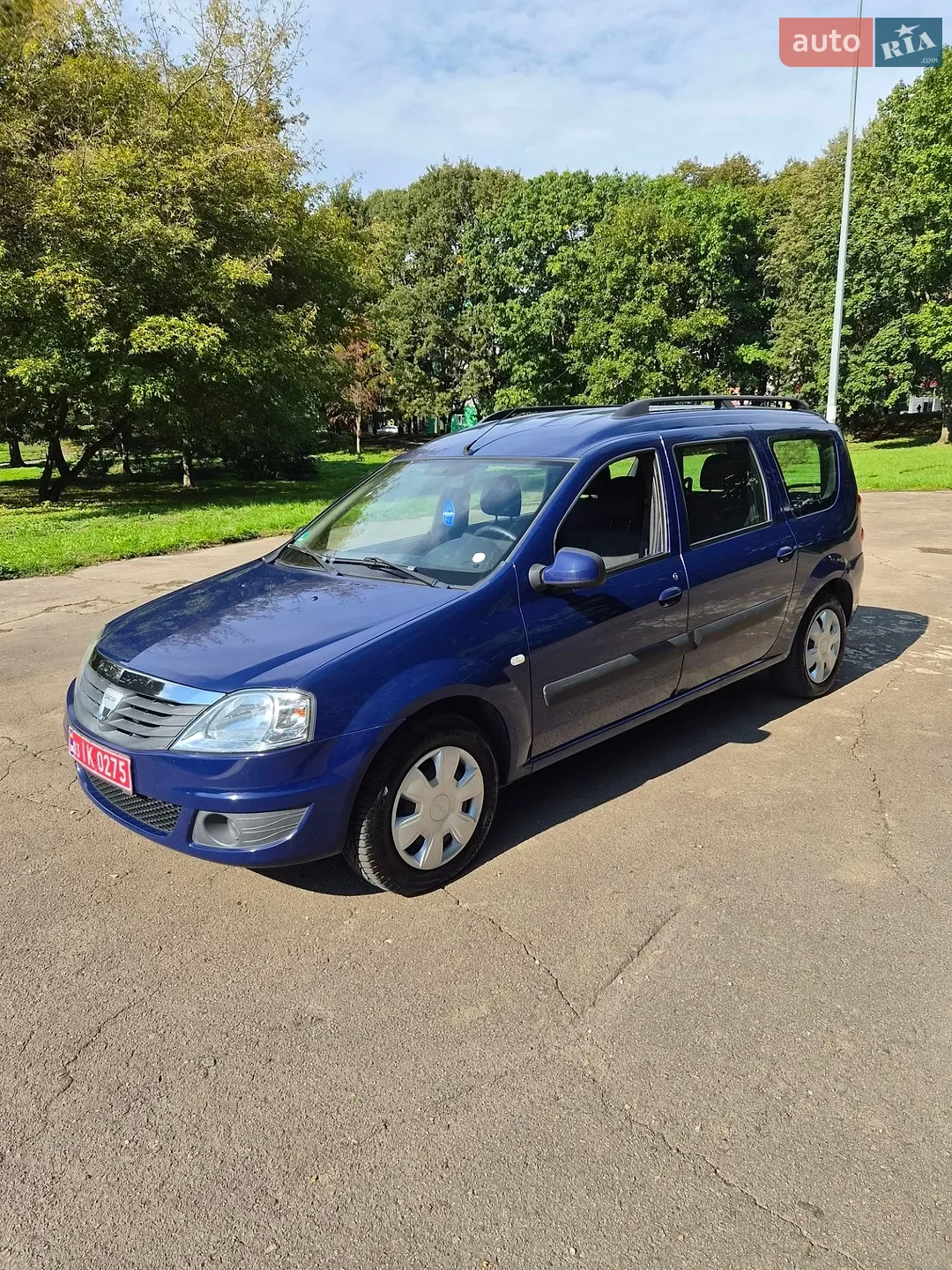 Dacia Logan MCV, 2009