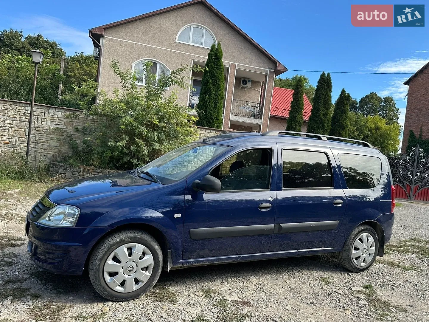 Dacia Logan MCV, 2009