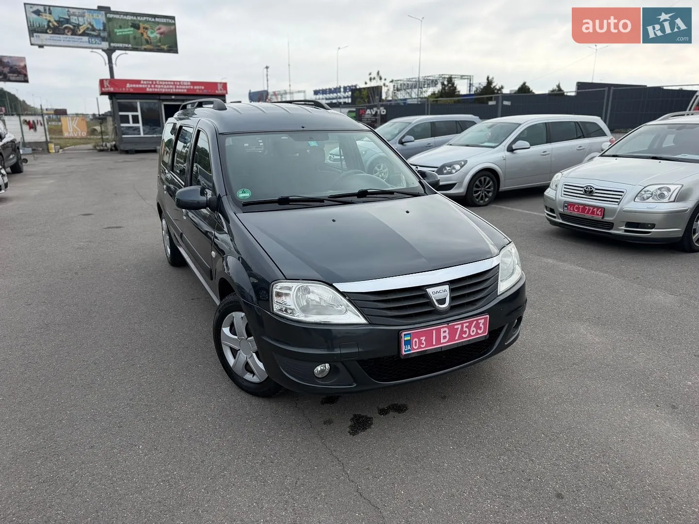 Dacia Logan MCV, 2010