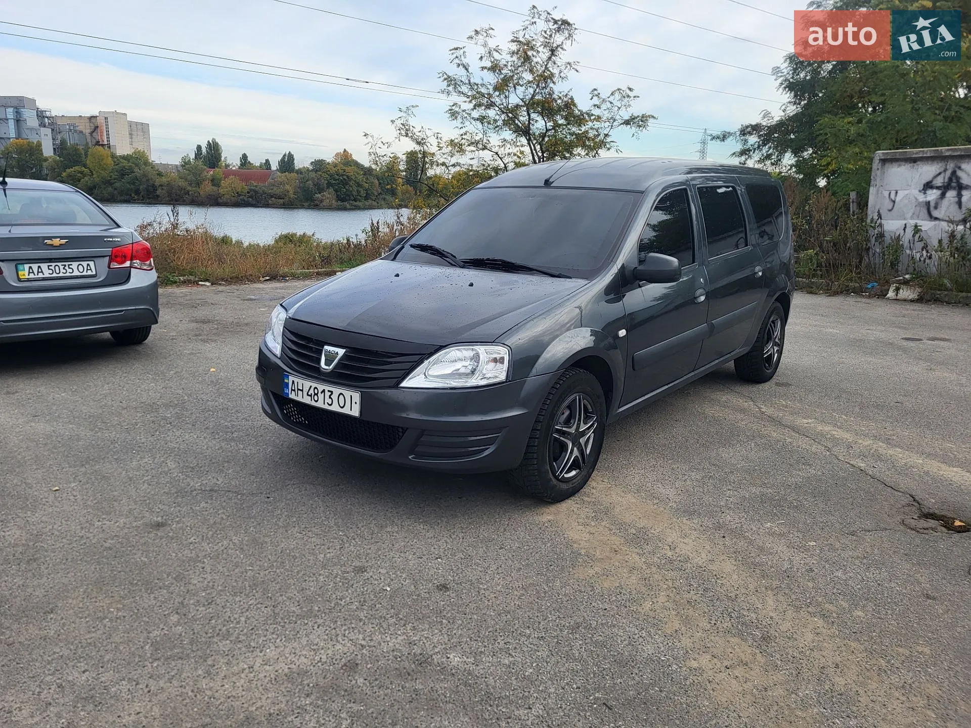 Dacia Logan MCV, 2009