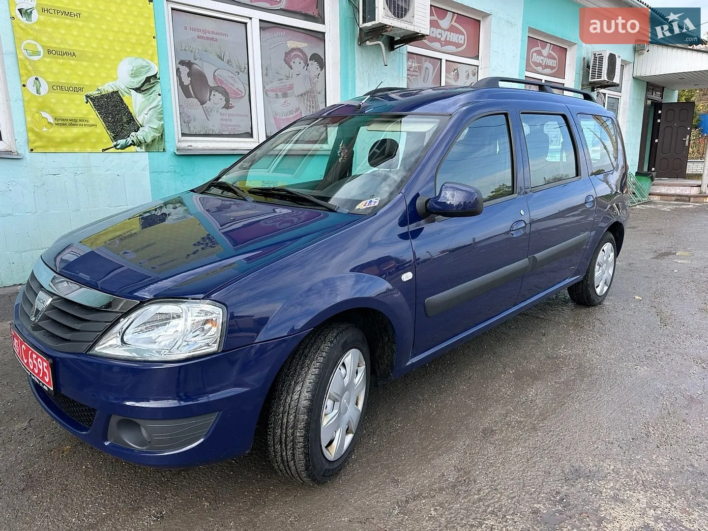 Dacia Logan MCV, 2009