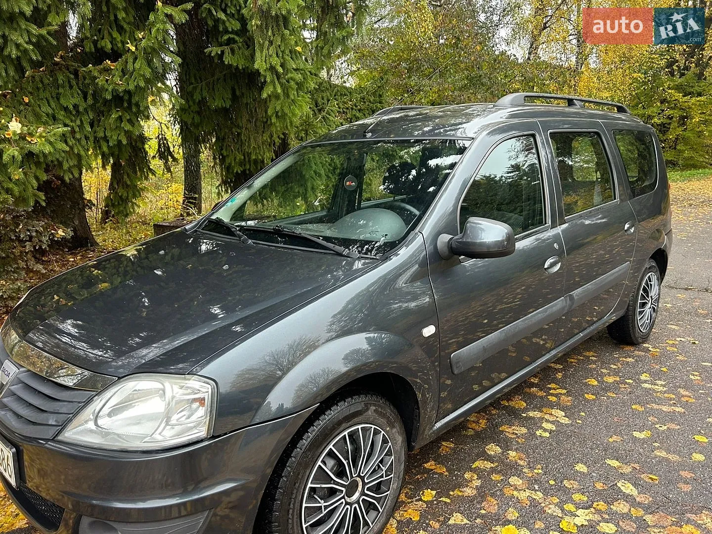 Dacia Logan MCV, 2009