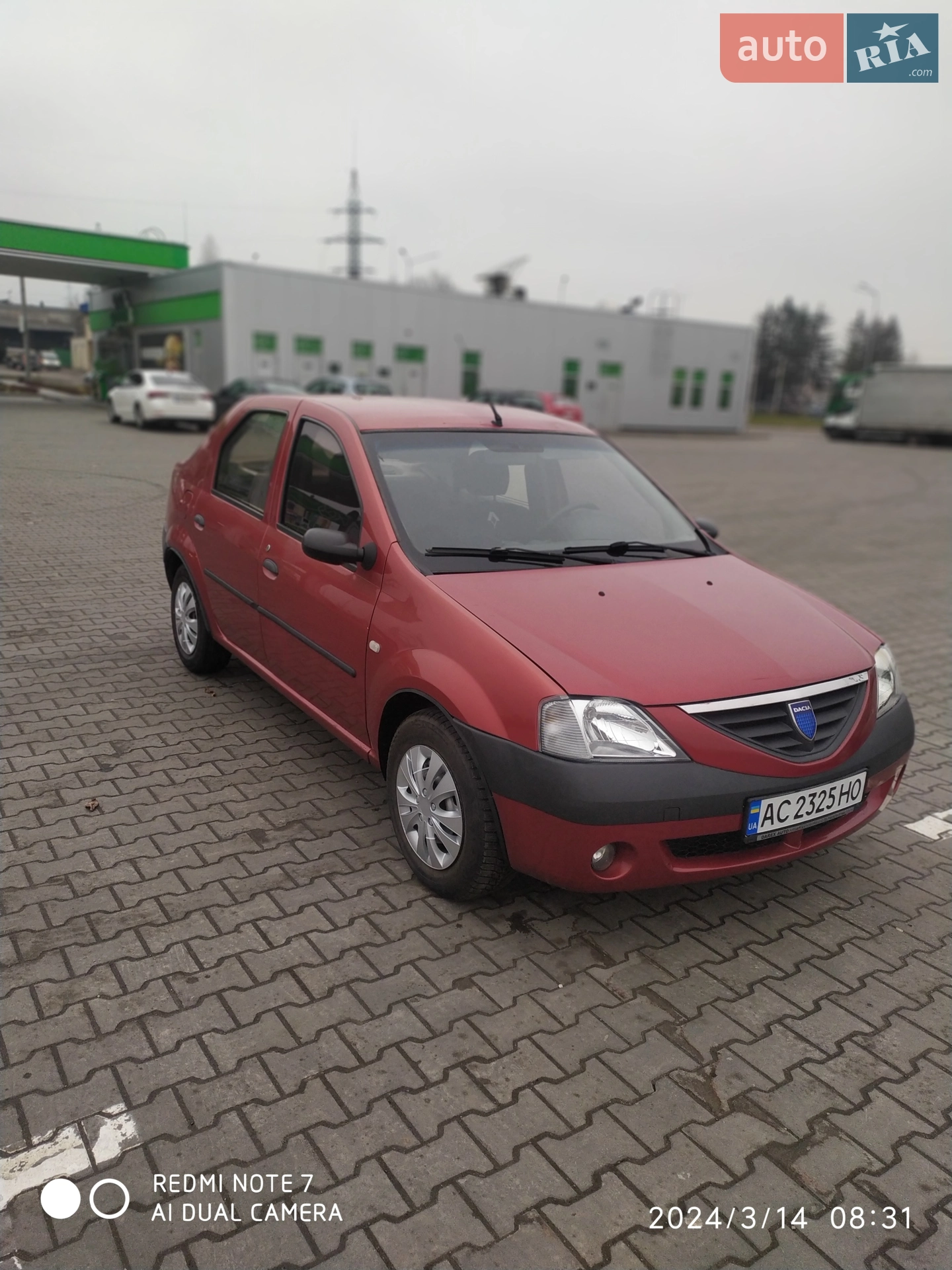 Dacia Logan, 2007