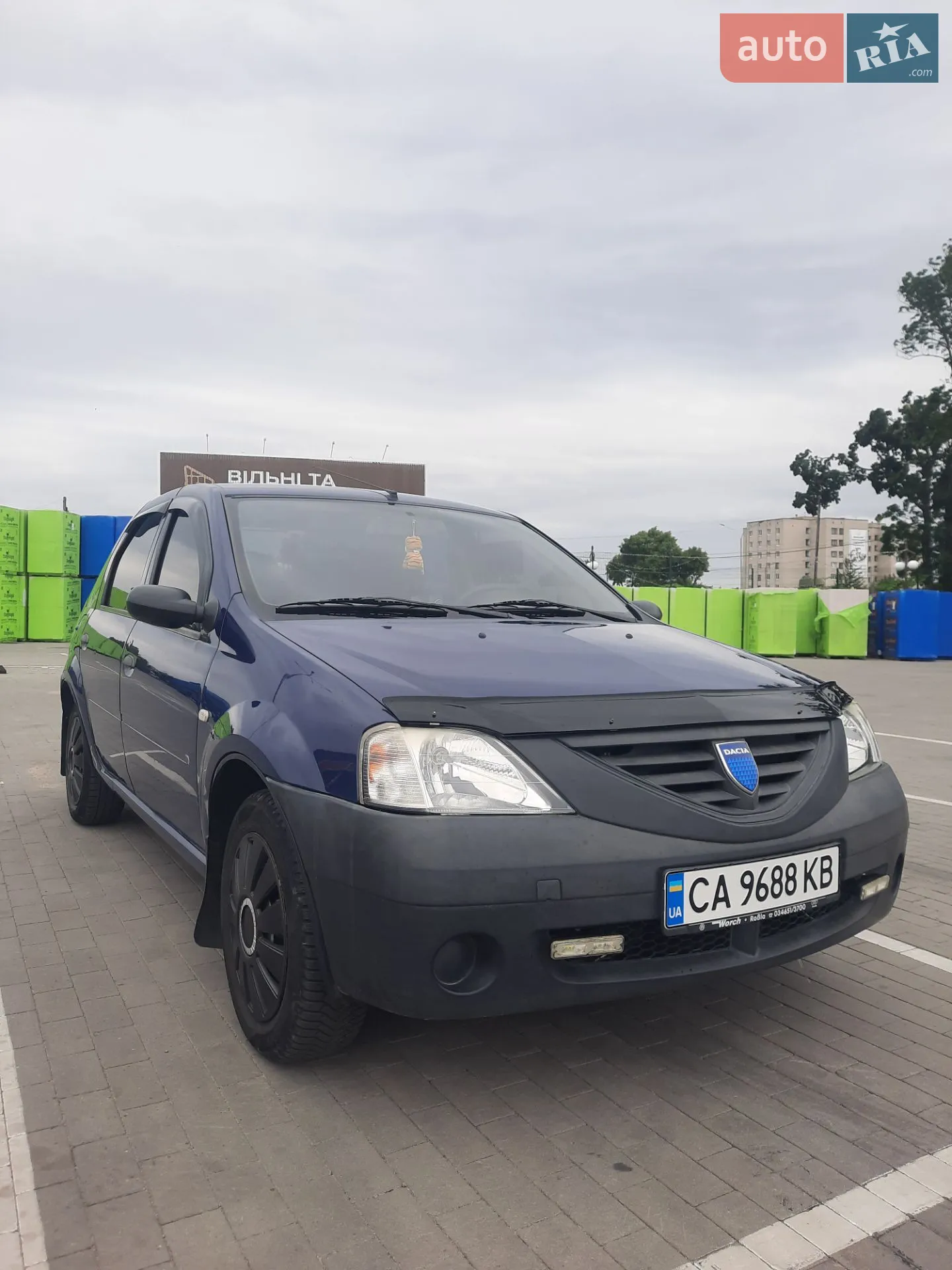 Dacia Logan, 2007