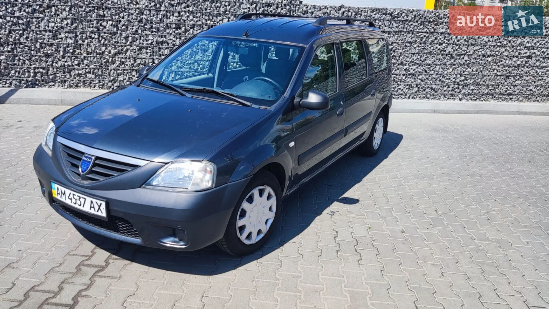 Dacia Logan, 2008