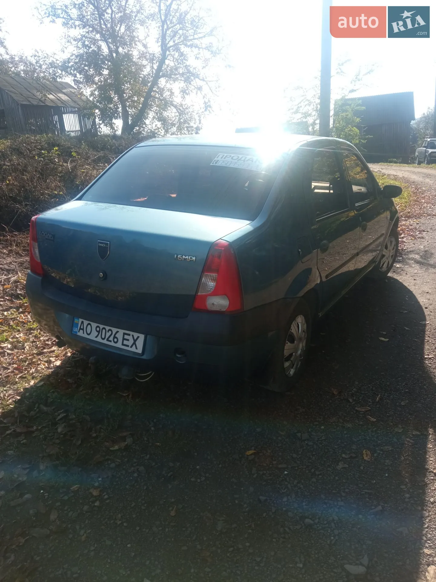 Dacia Logan, 2008