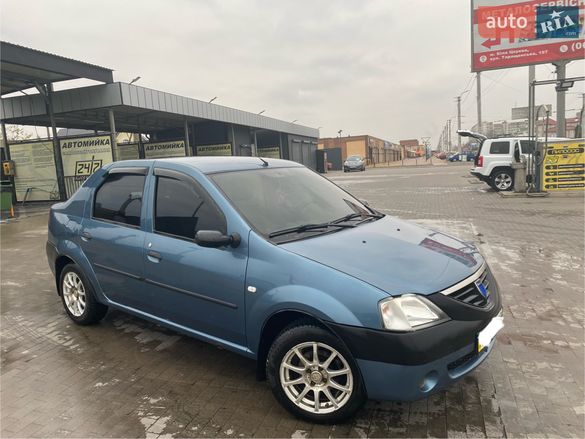 Dacia Logan, 2008