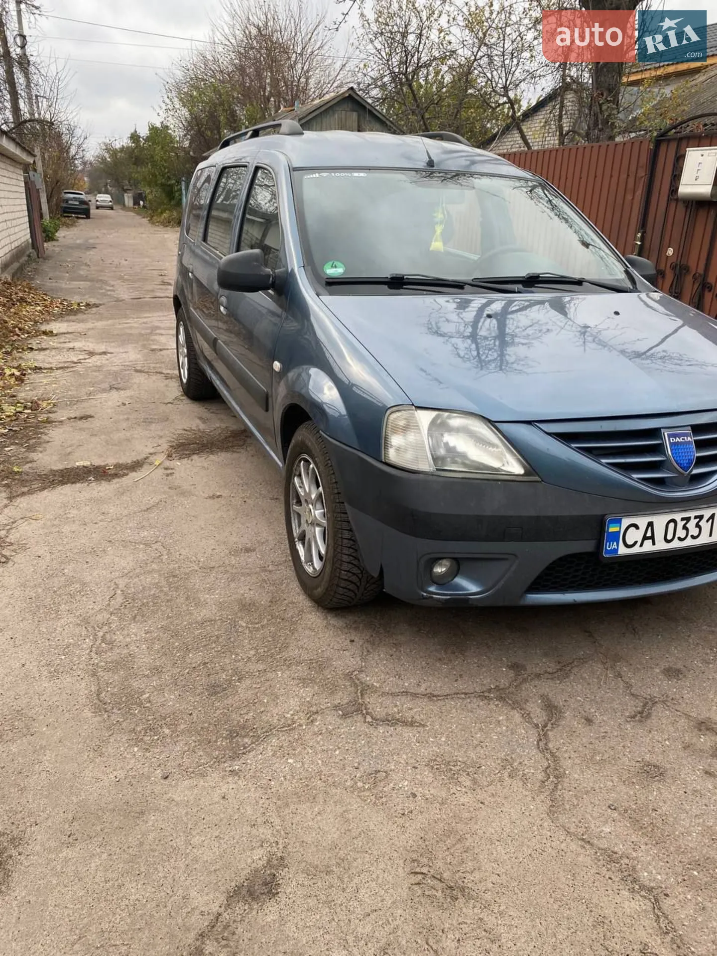 Dacia Logan, 2007