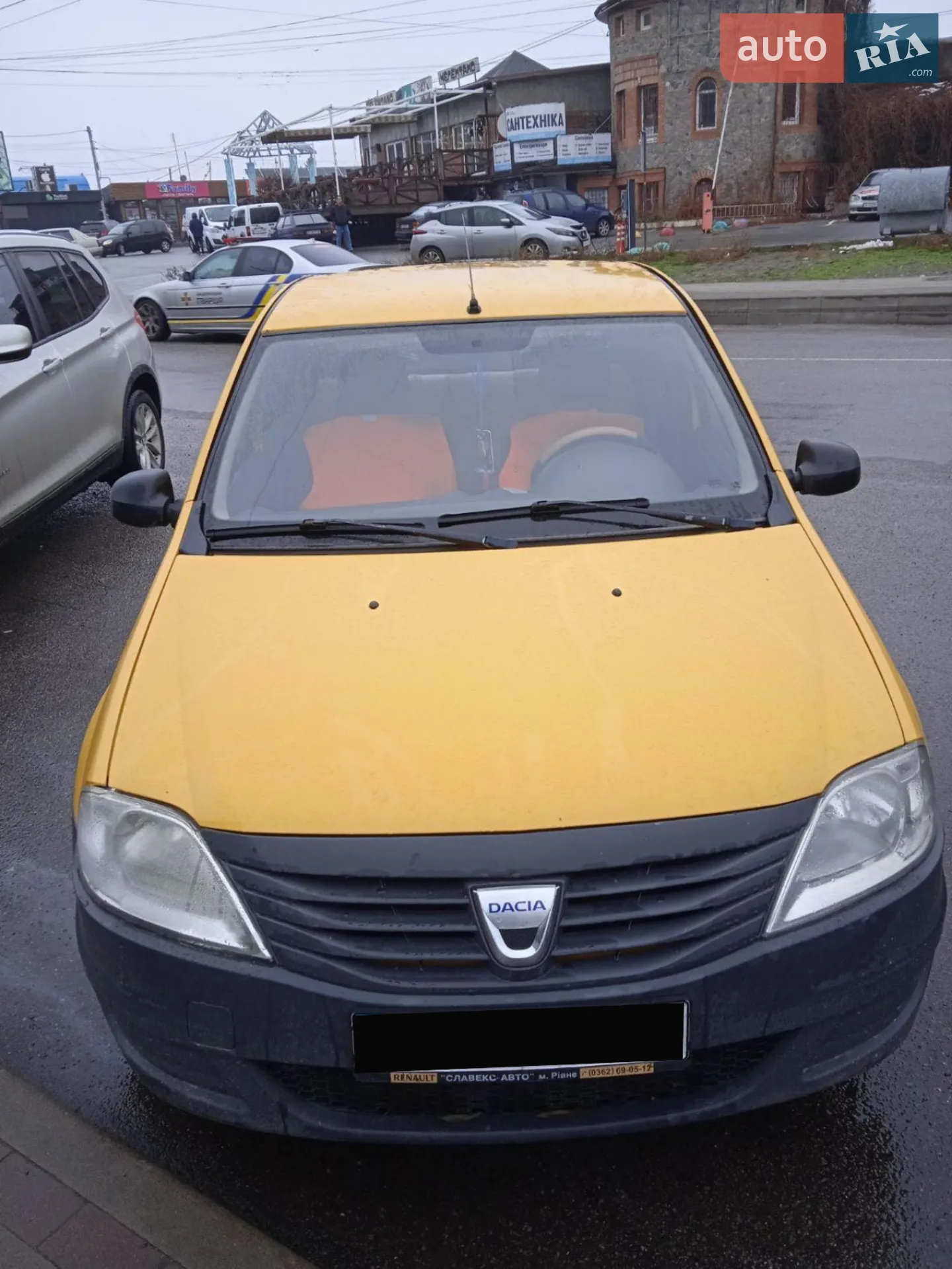 Dacia Logan, 2008