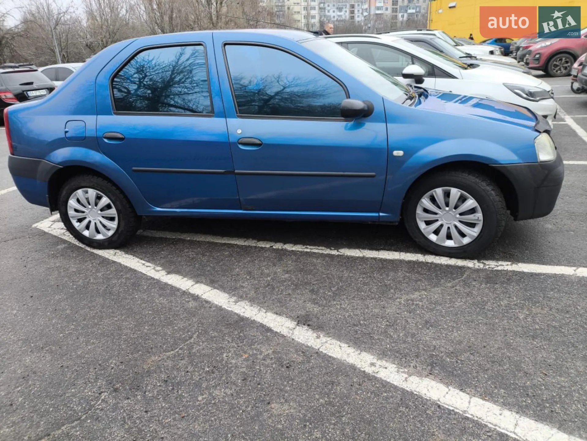 Dacia Logan, 2006