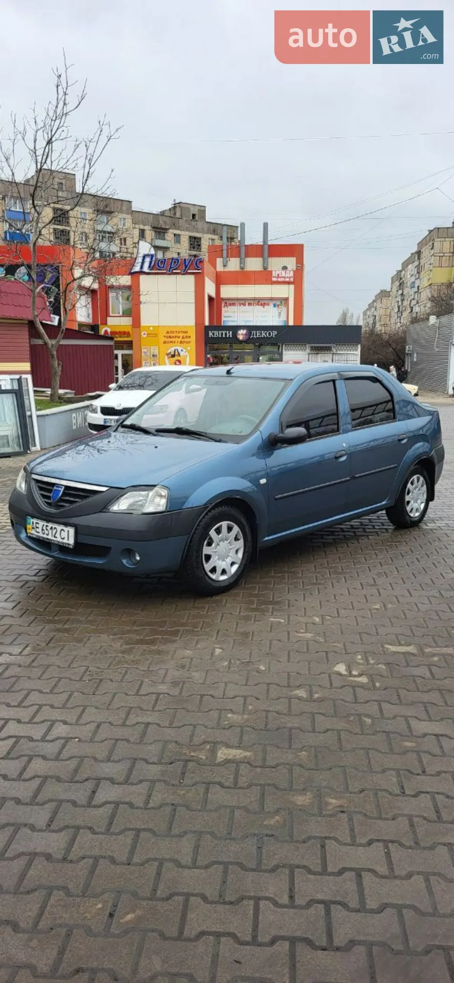 Dacia Logan, 2008
