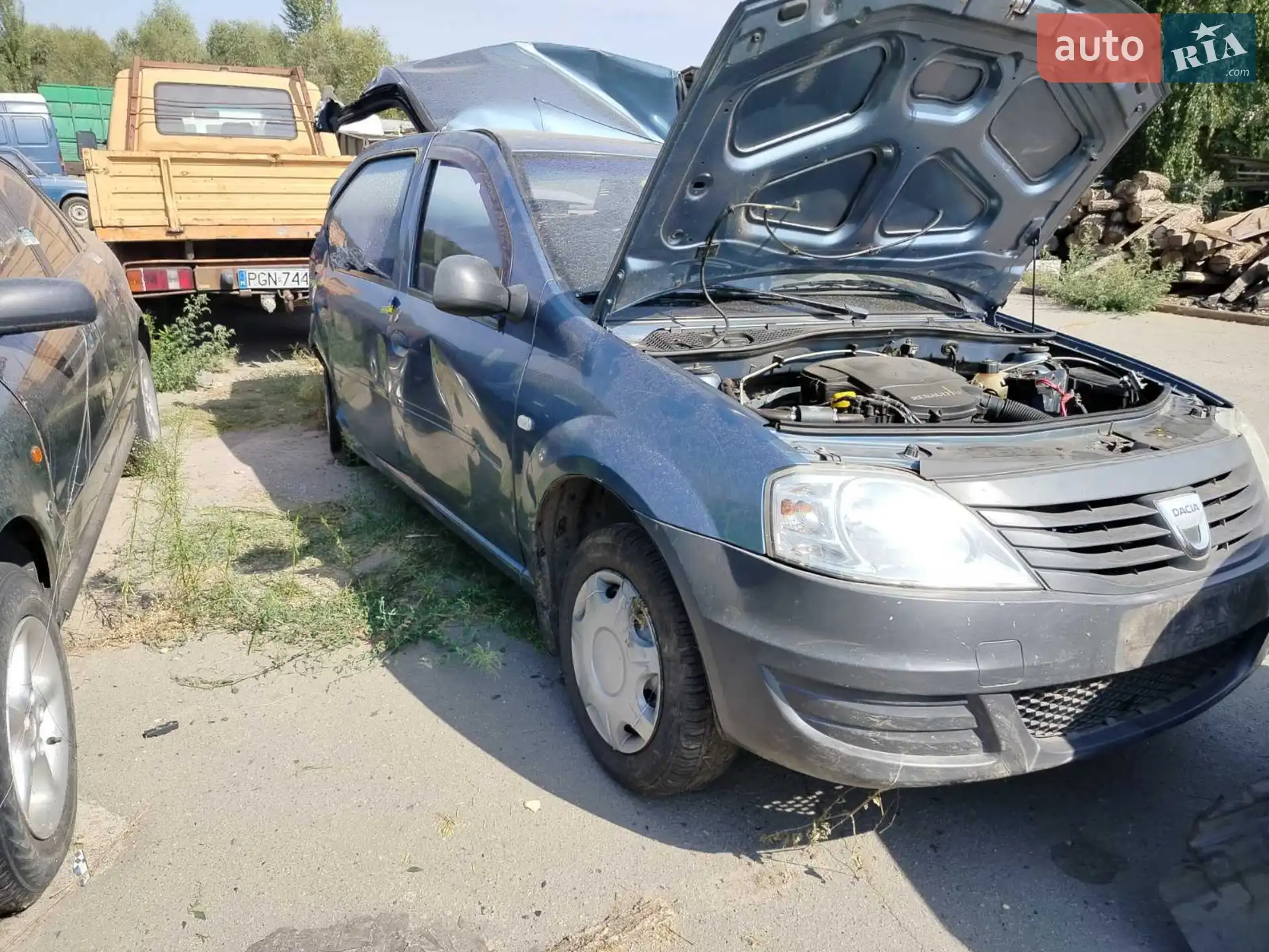 Dacia Logan, 2008