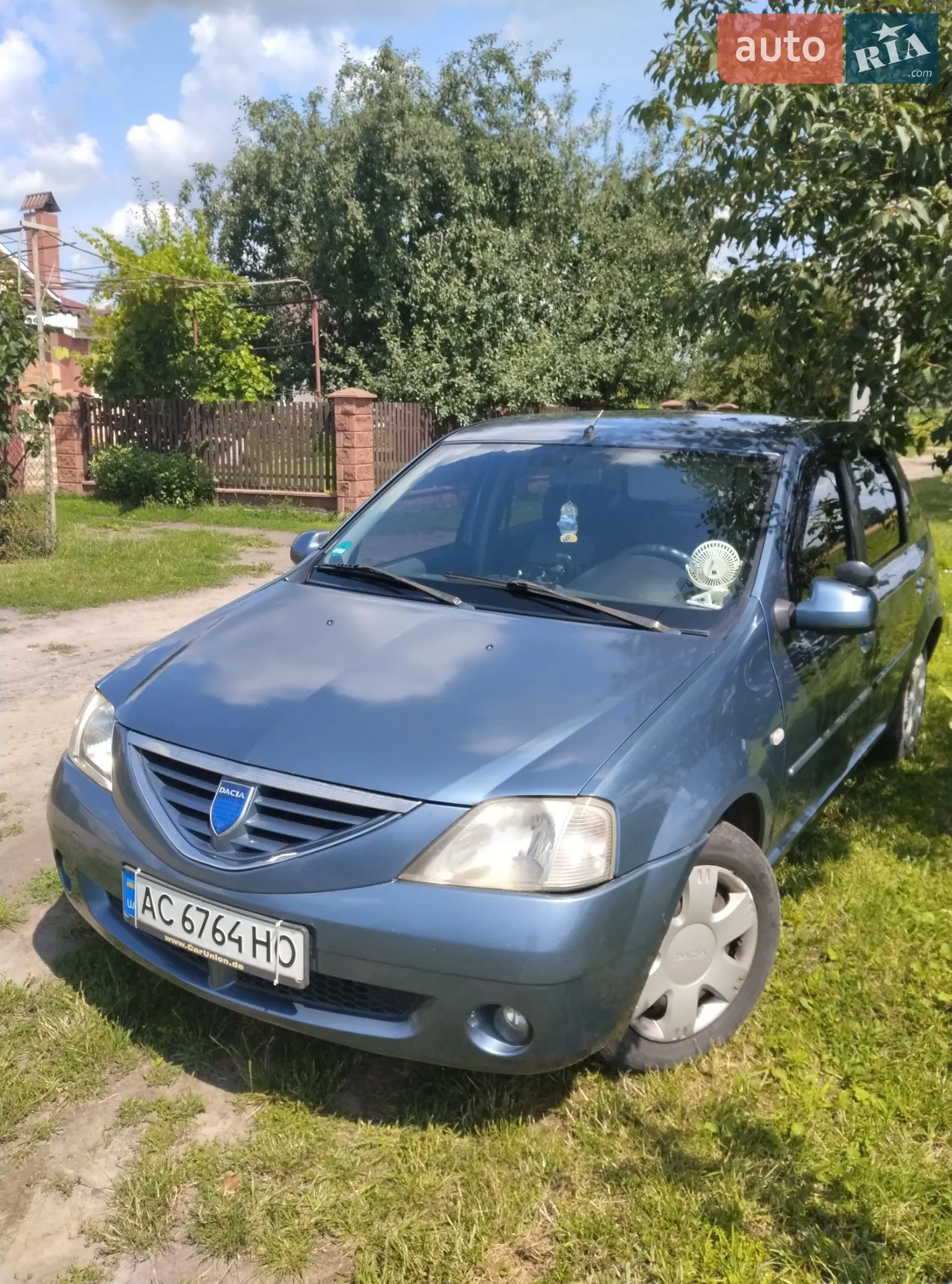 Dacia Logan, 2007
