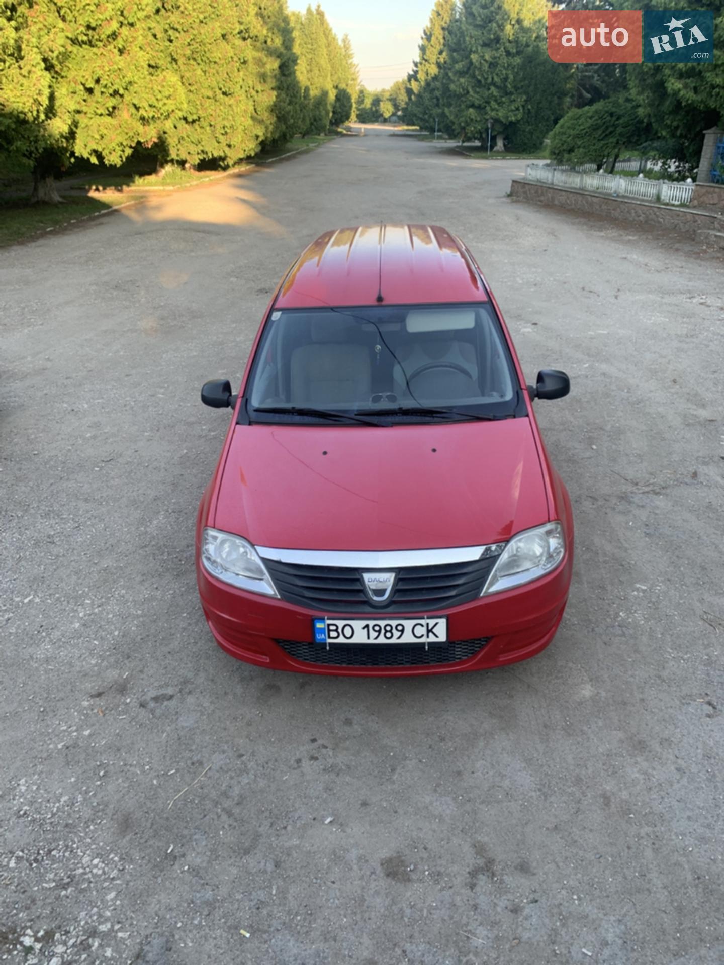 Dacia Logan 2009 — 1