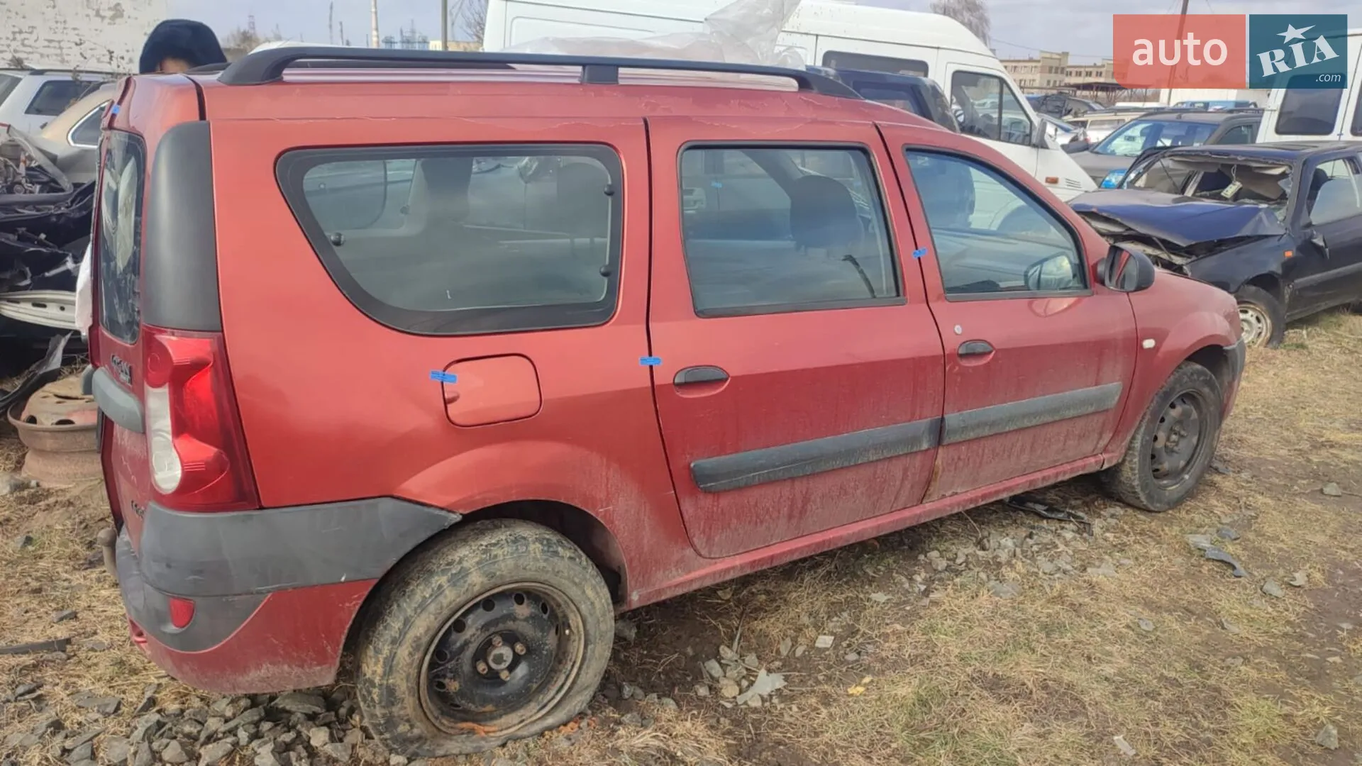 Dacia Logan, 2007