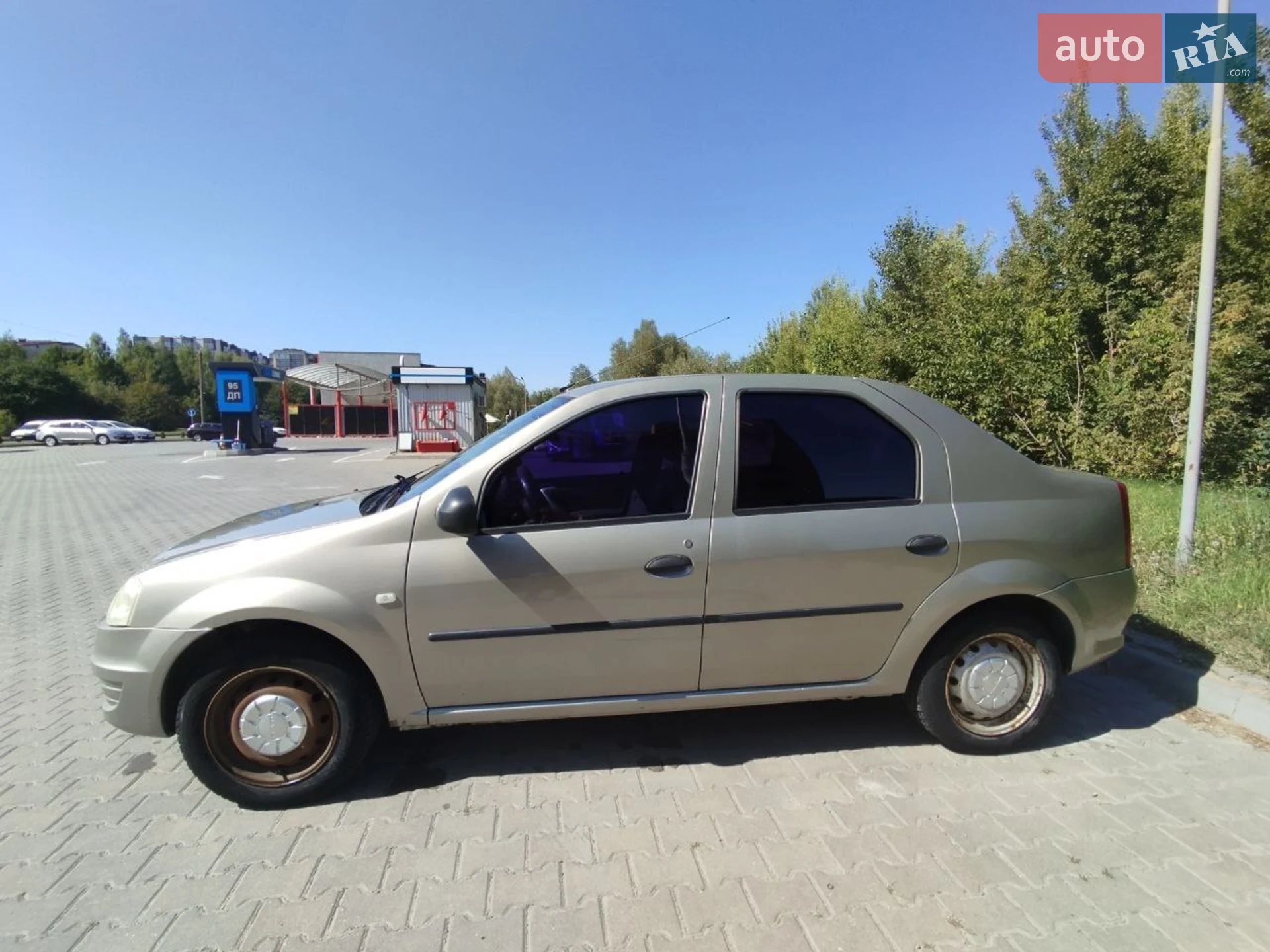 Dacia Logan, 2008