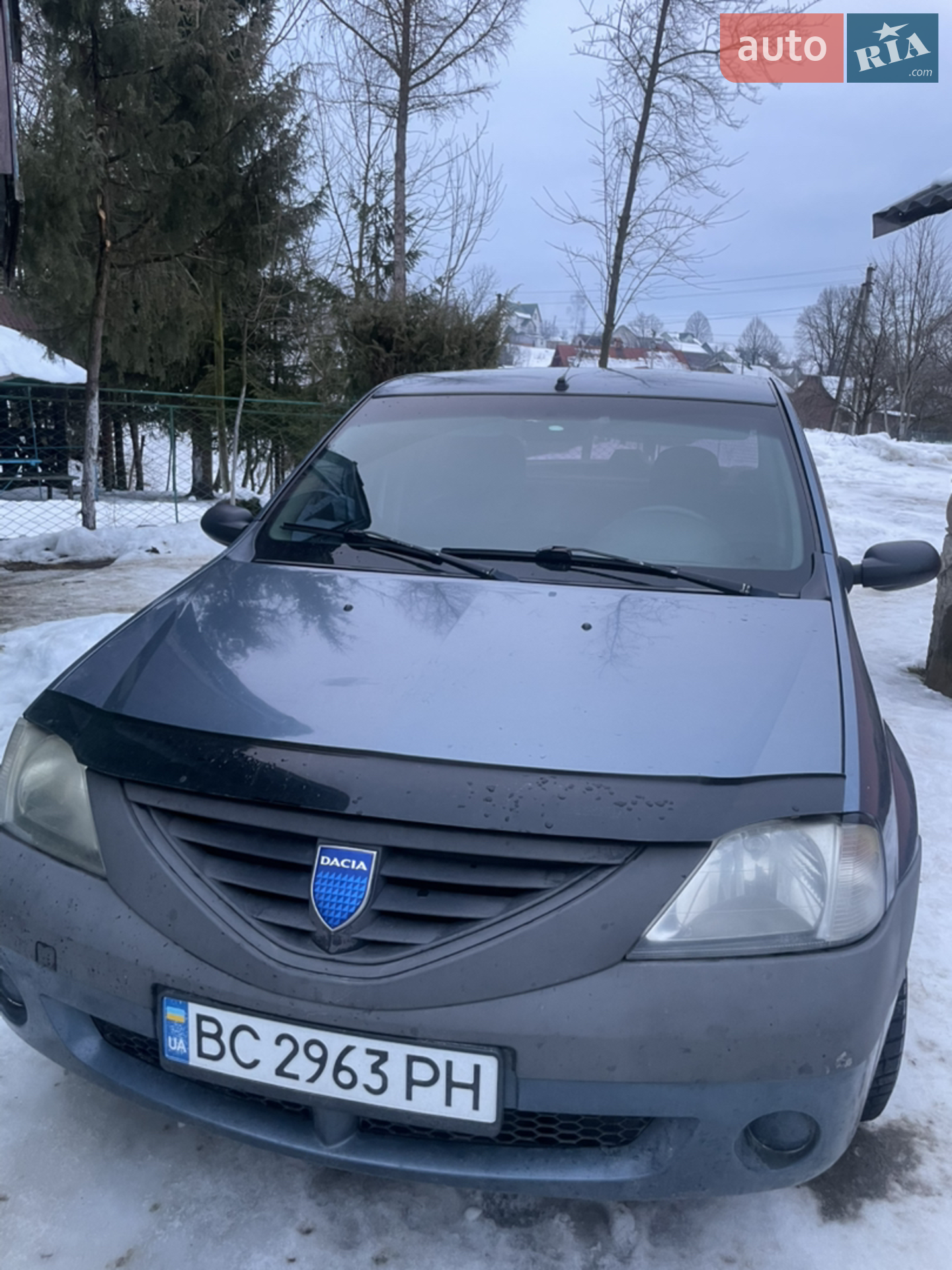 Dacia Logan, 2007