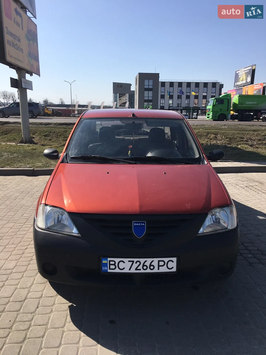 Dacia Logan, 2007