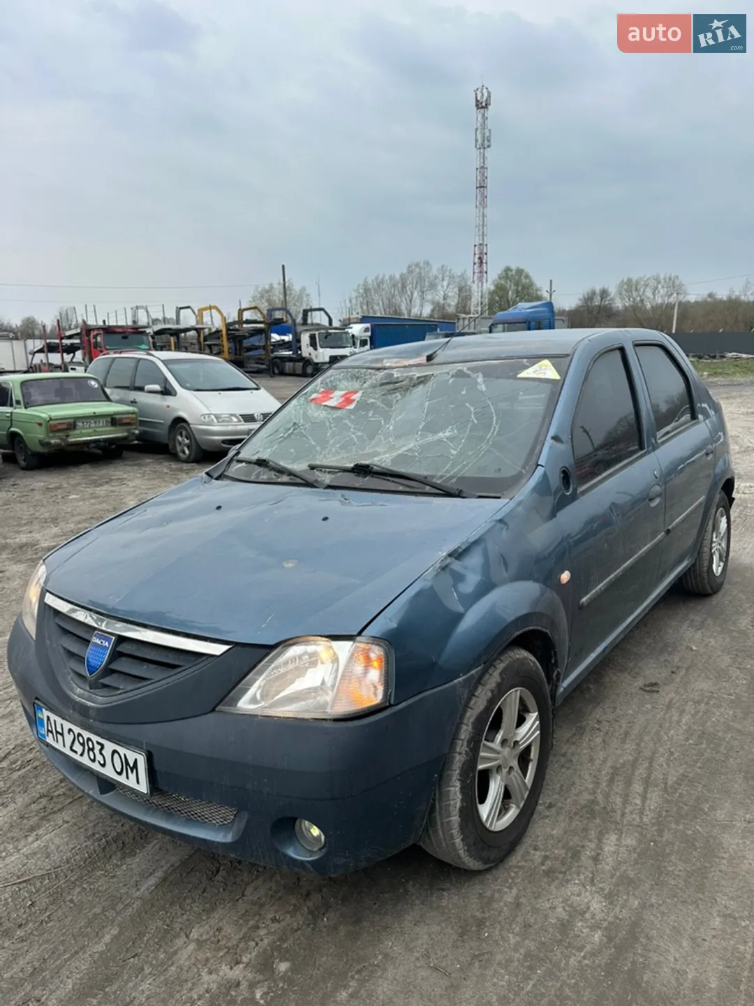 Dacia Logan, 2007