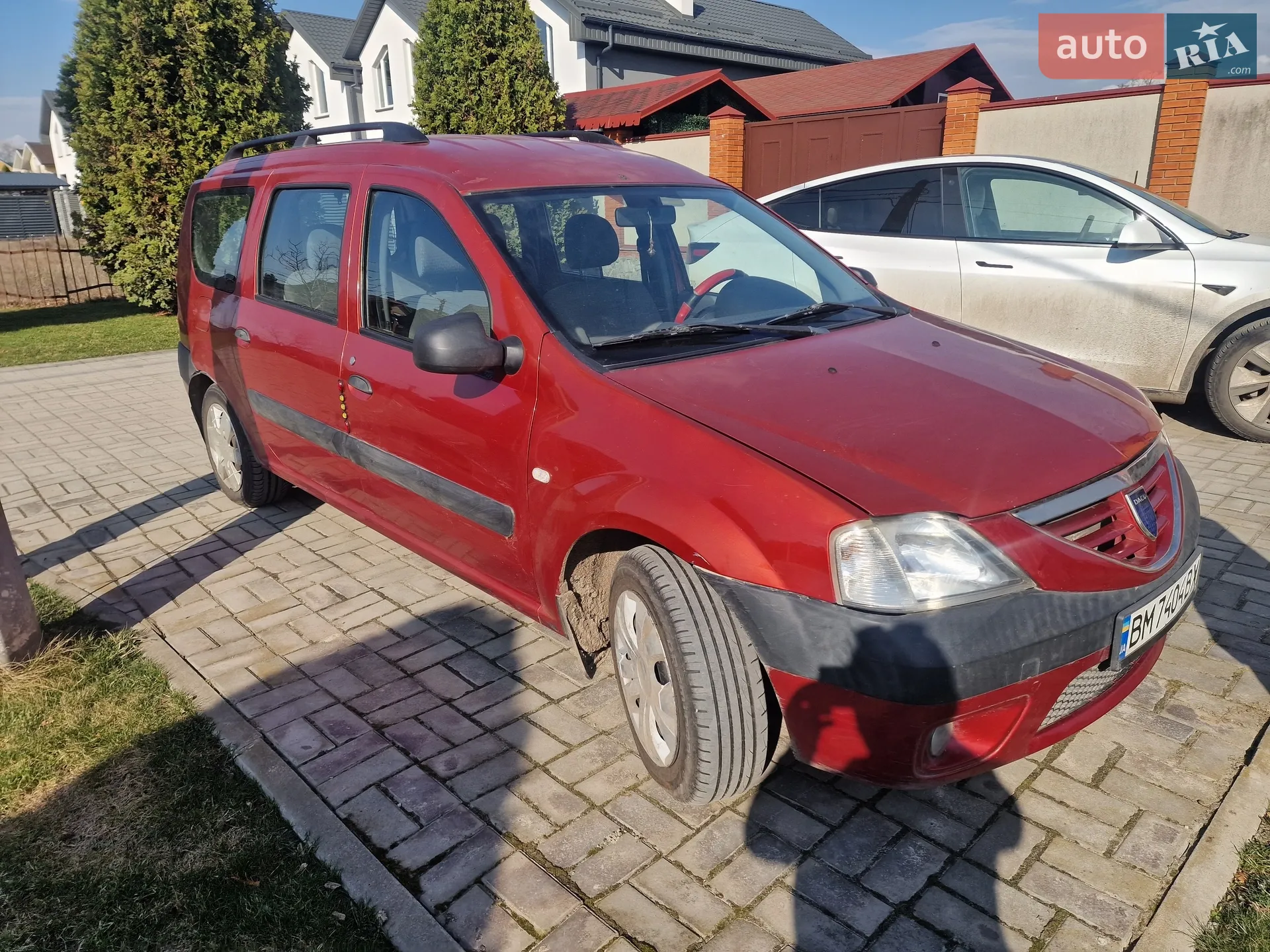 Dacia Logan, 2008
