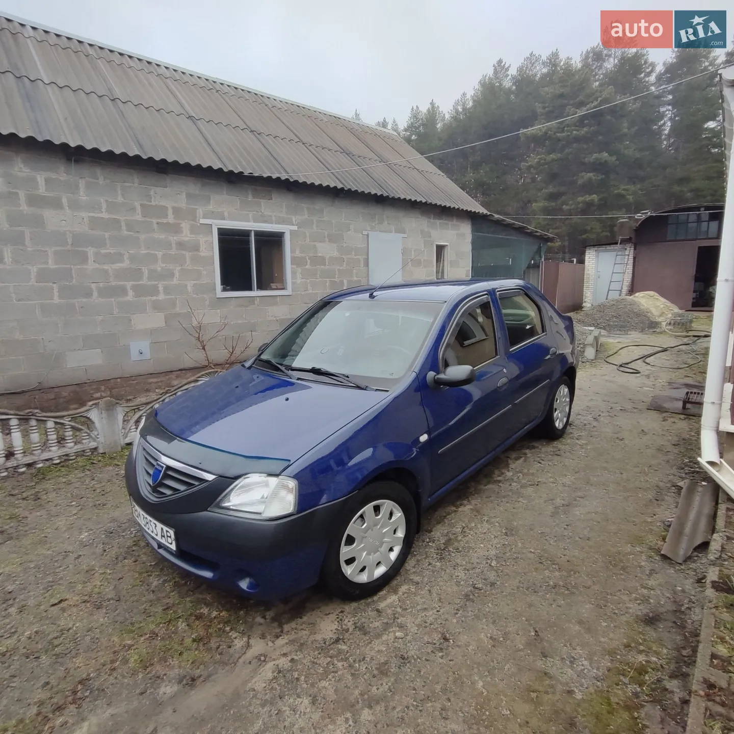 Dacia Logan, 2007