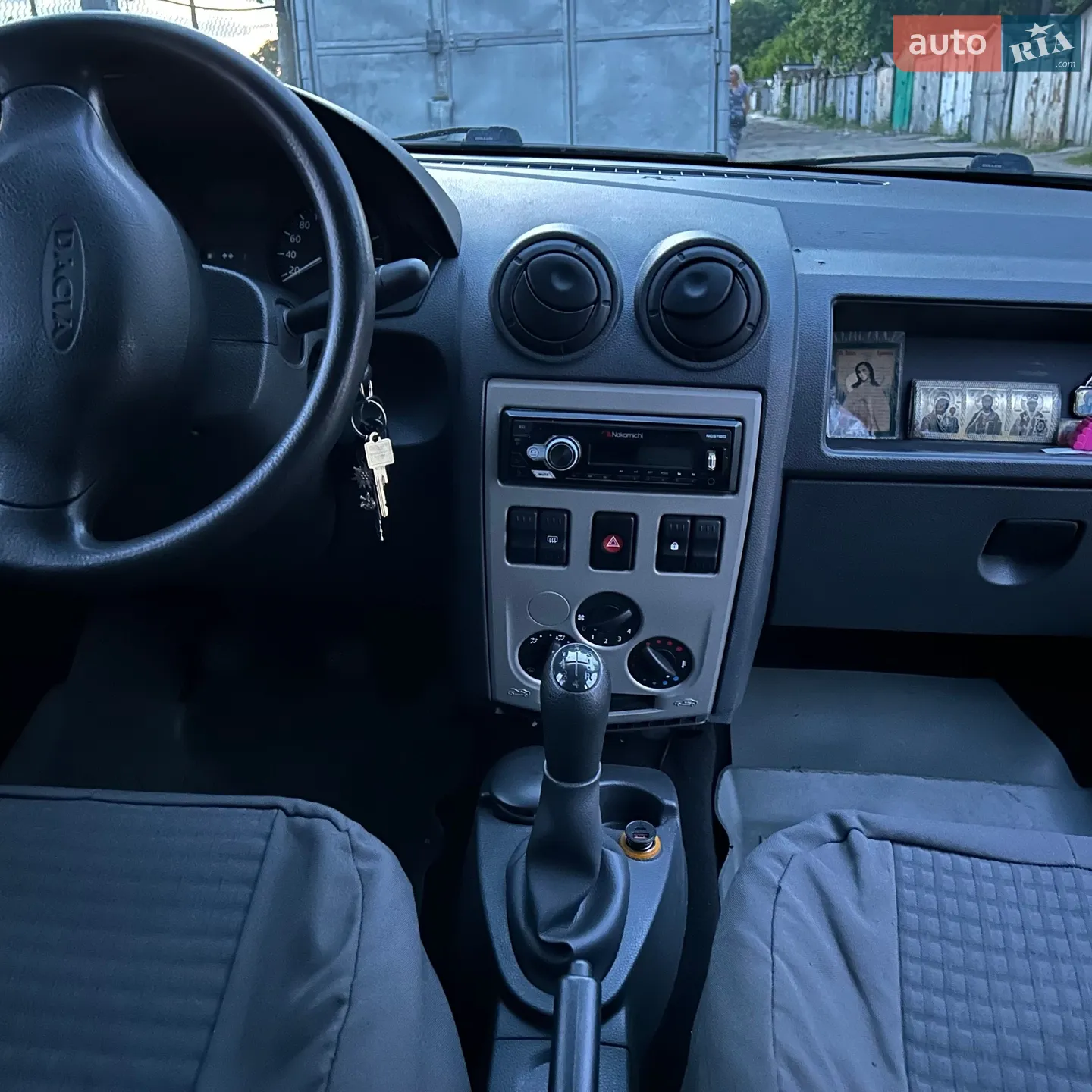 Dacia Logan, 2007