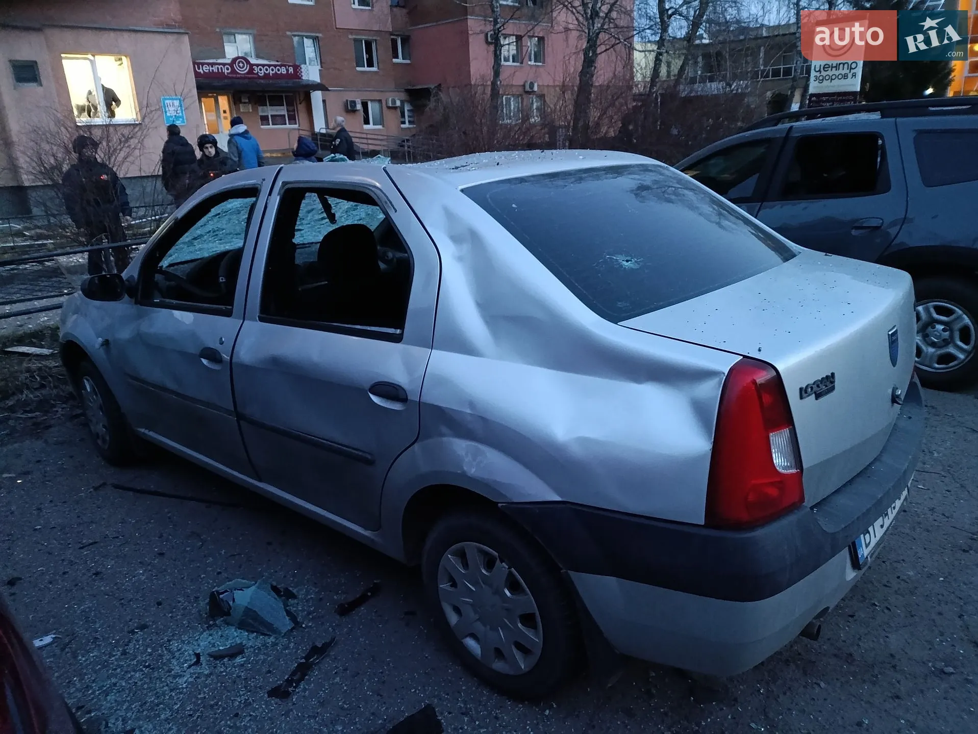 Dacia Logan, 2008