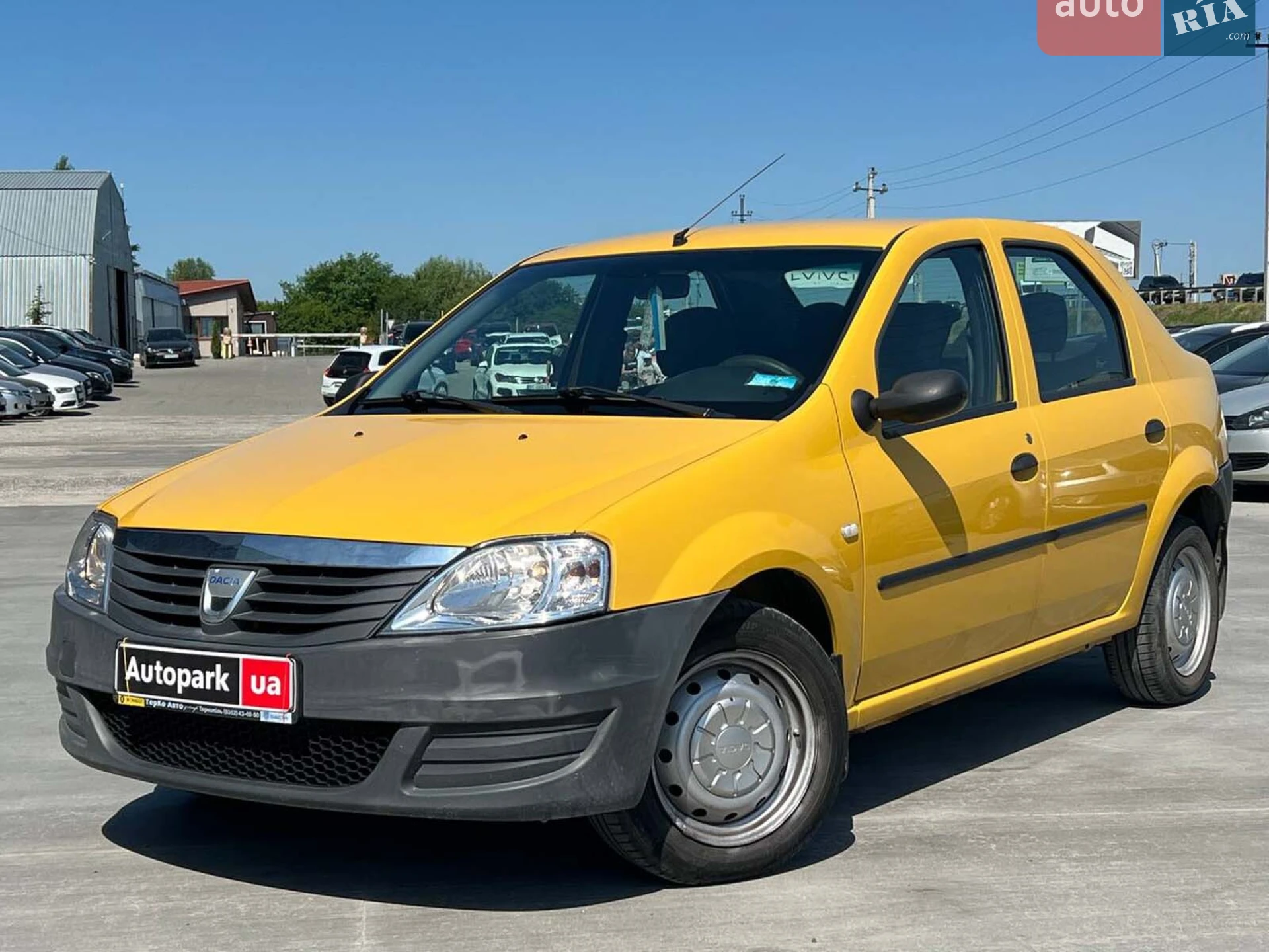 Dacia Logan, 2008
