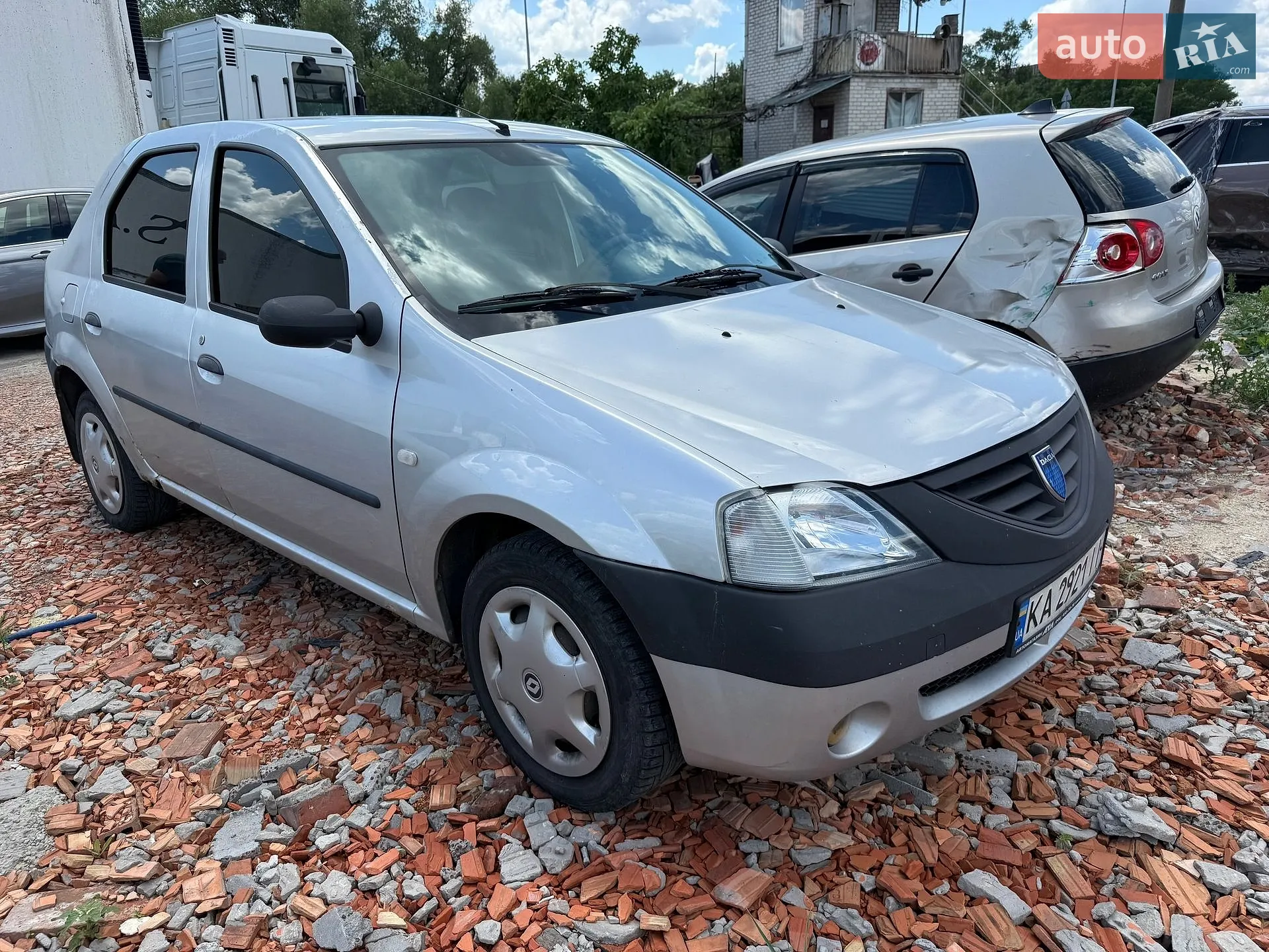 Dacia Logan, 2007