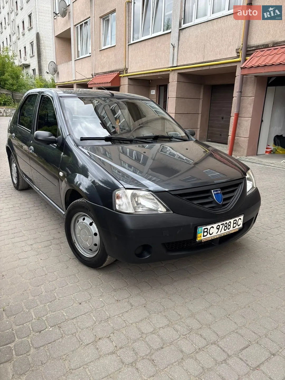 Dacia Logan, 2007