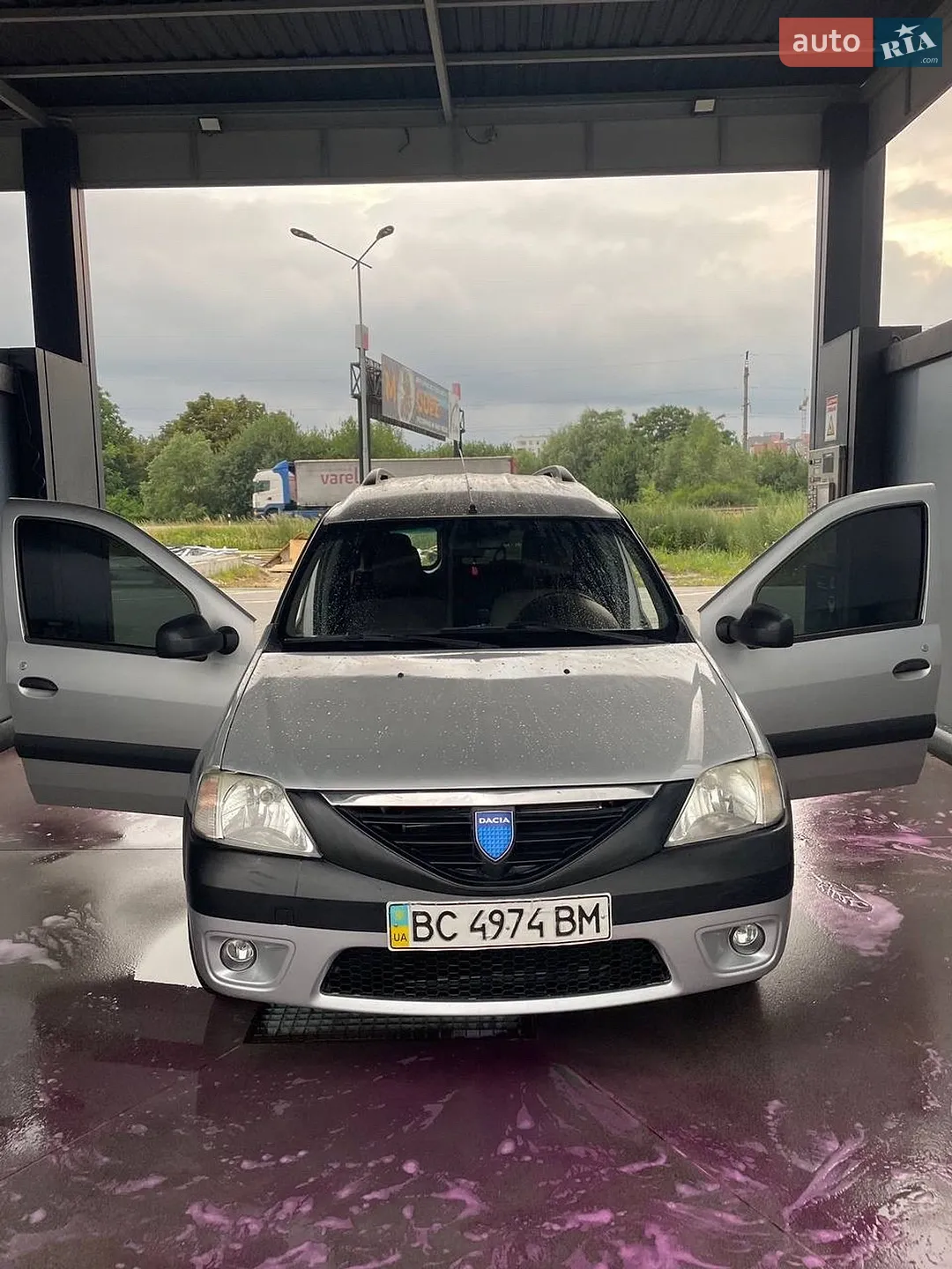 Dacia Logan, 2008