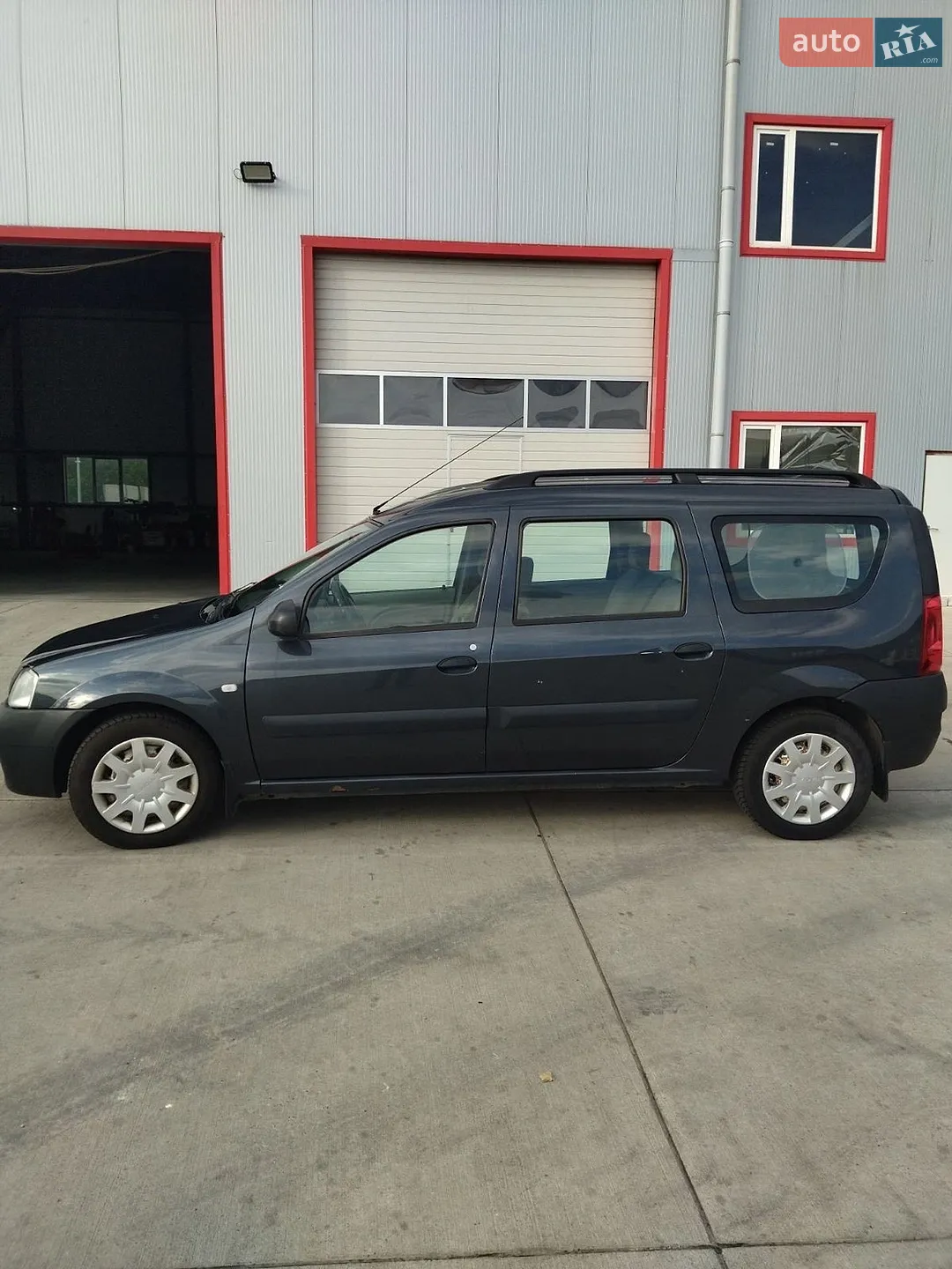 Dacia Logan, 2008