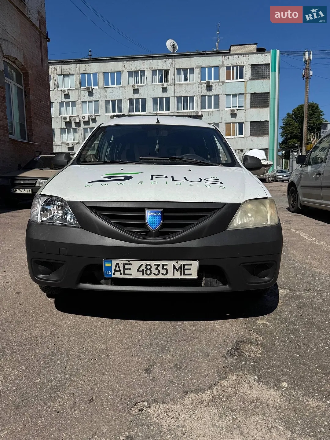 Dacia Logan, 2008