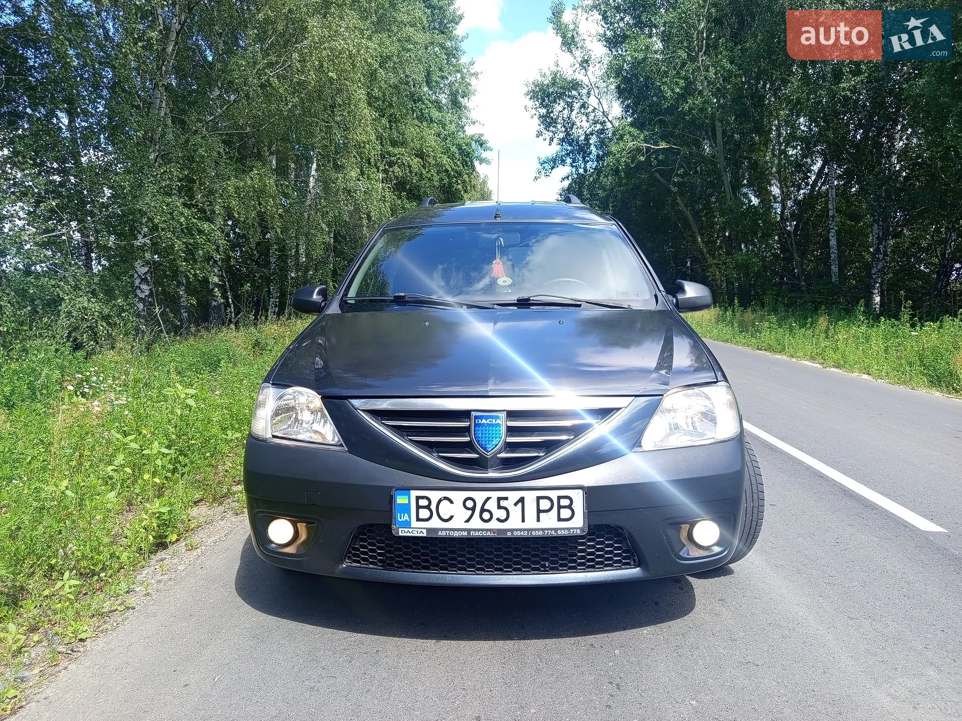Dacia Logan, 2008