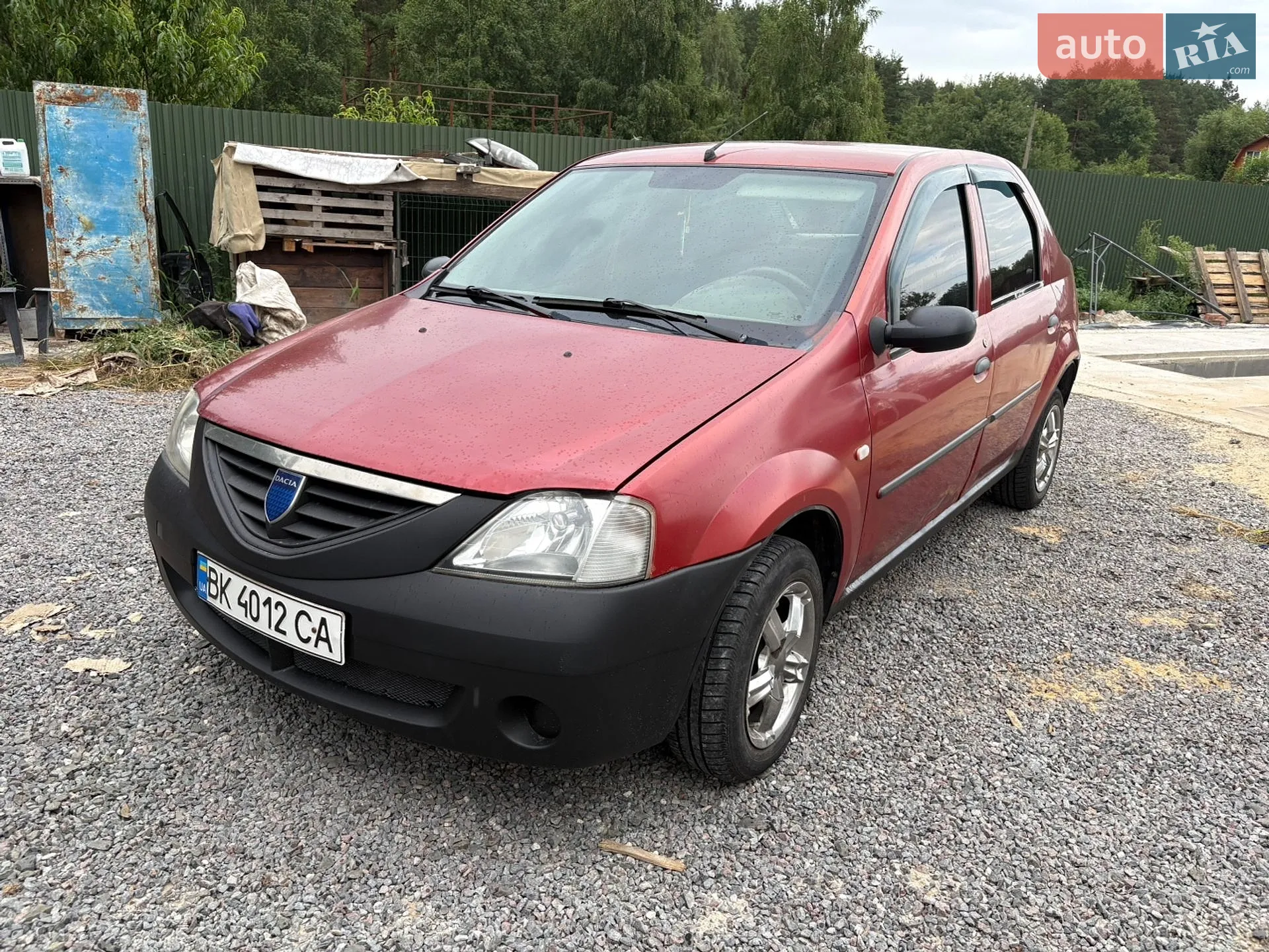 Dacia Logan, 2007