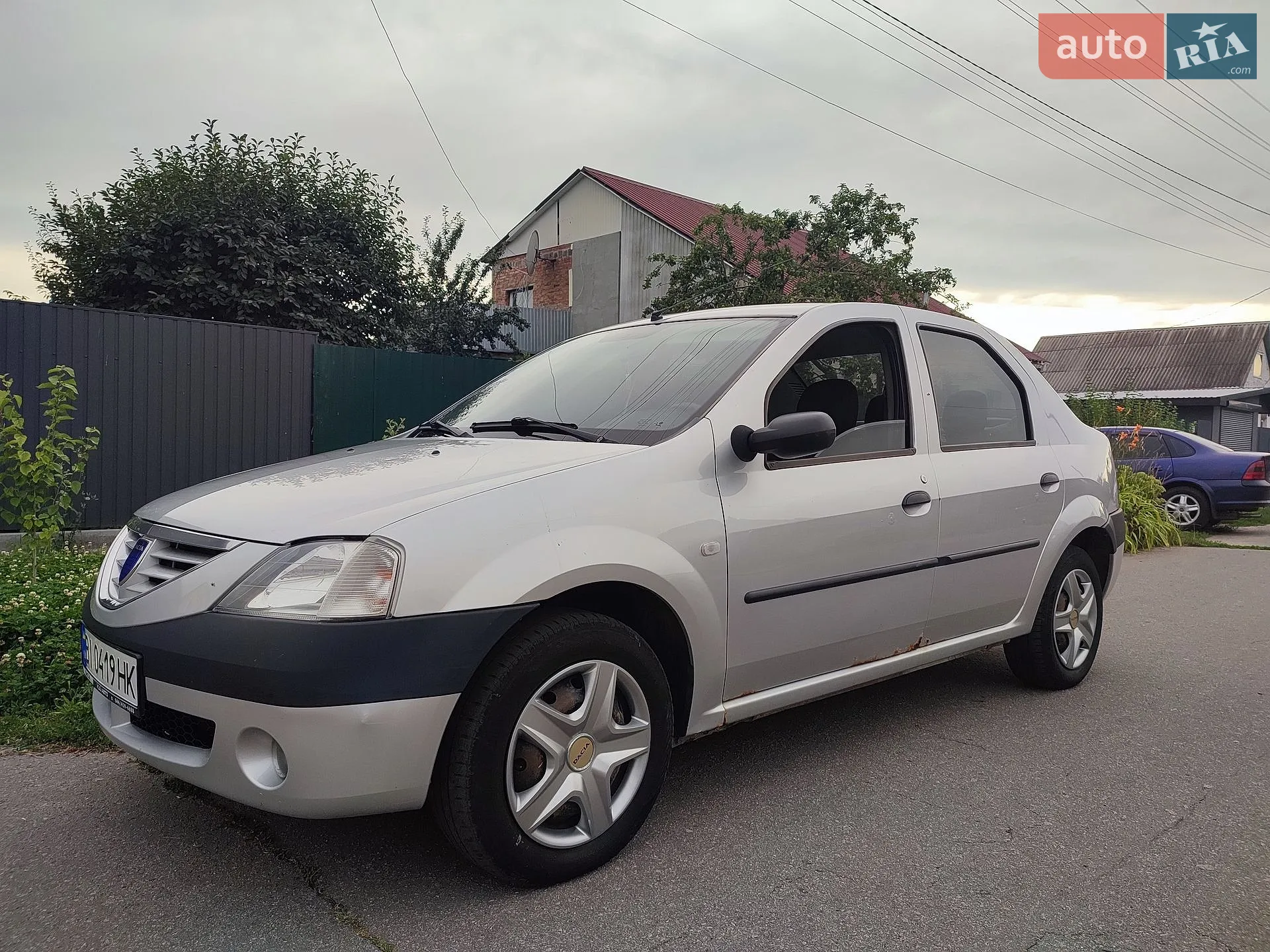 Dacia Logan, 2007