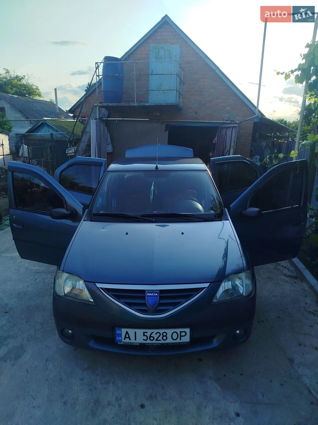 Dacia Logan, 2008