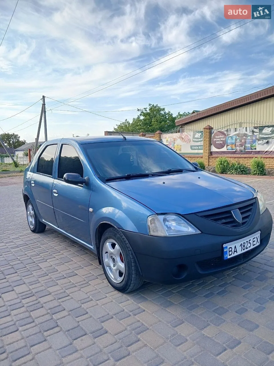 Dacia Logan, 2007