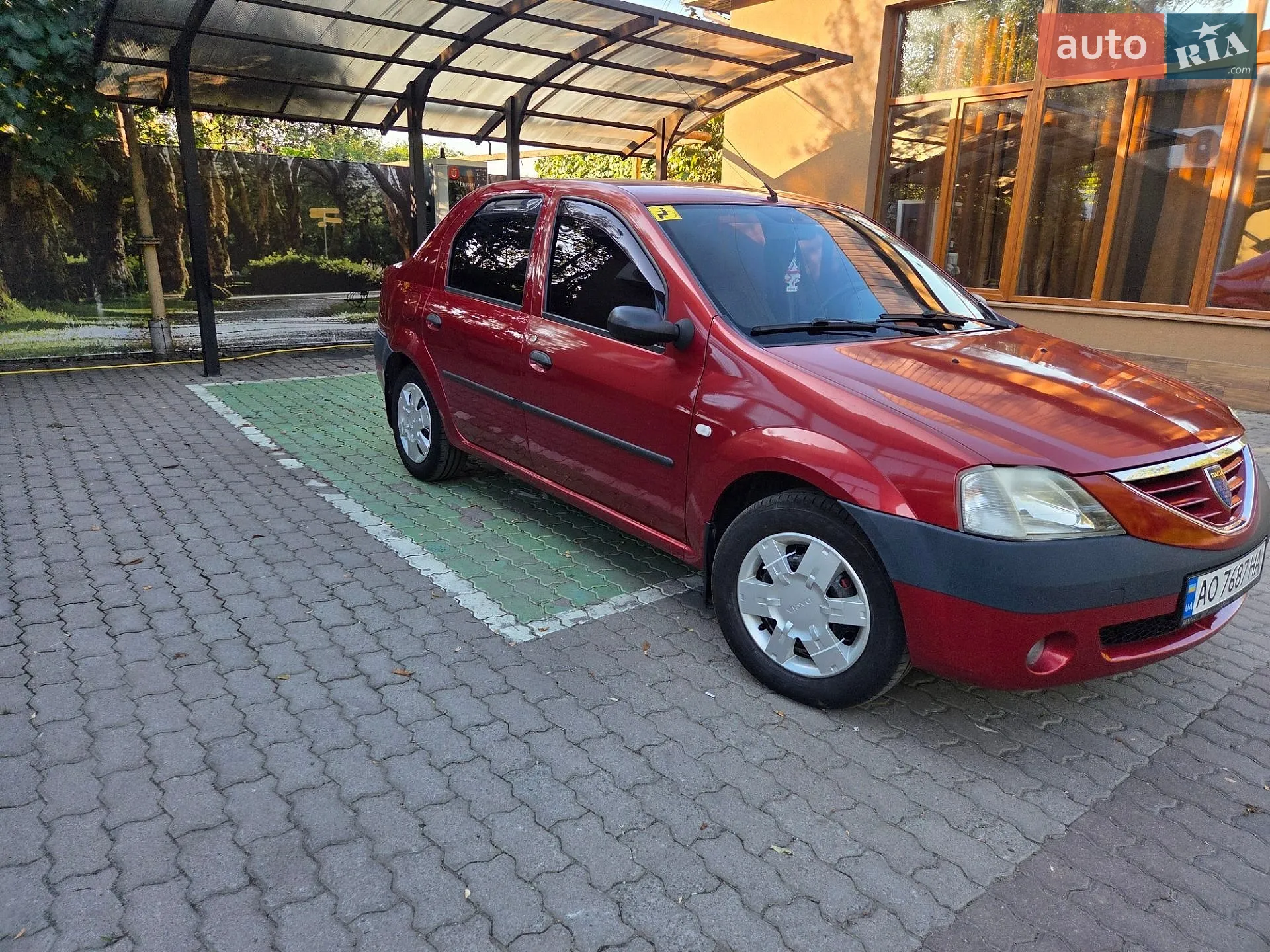Dacia Logan, 2007