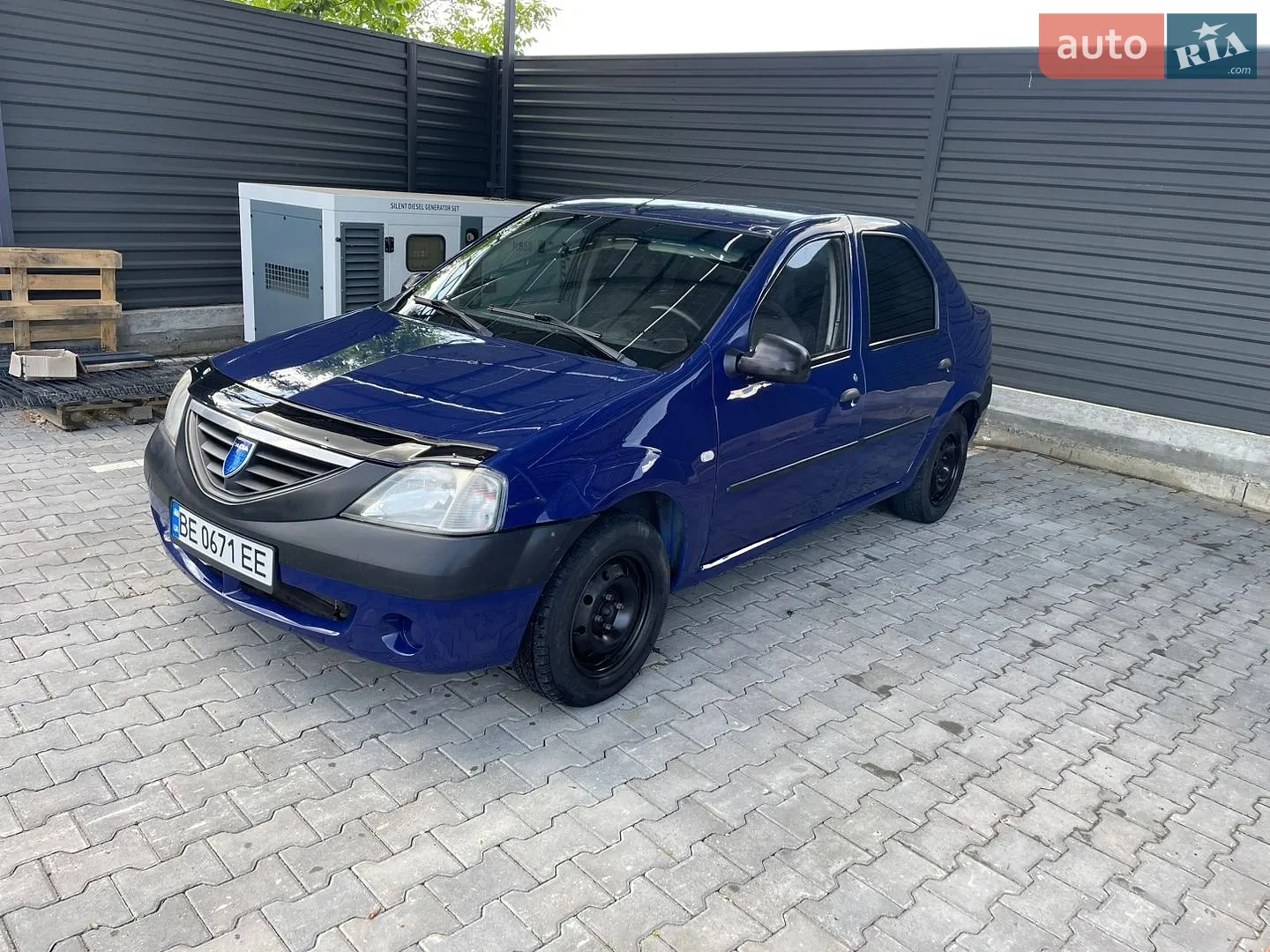 Dacia Logan, 2008