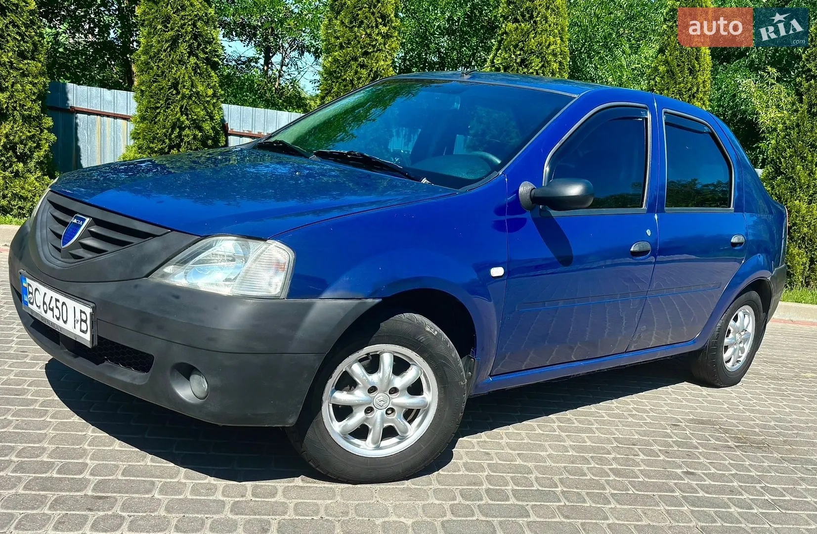 Dacia Logan, 2007