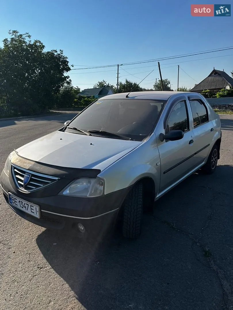 Dacia Logan, 2006