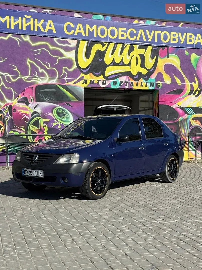 Dacia Logan, 2007