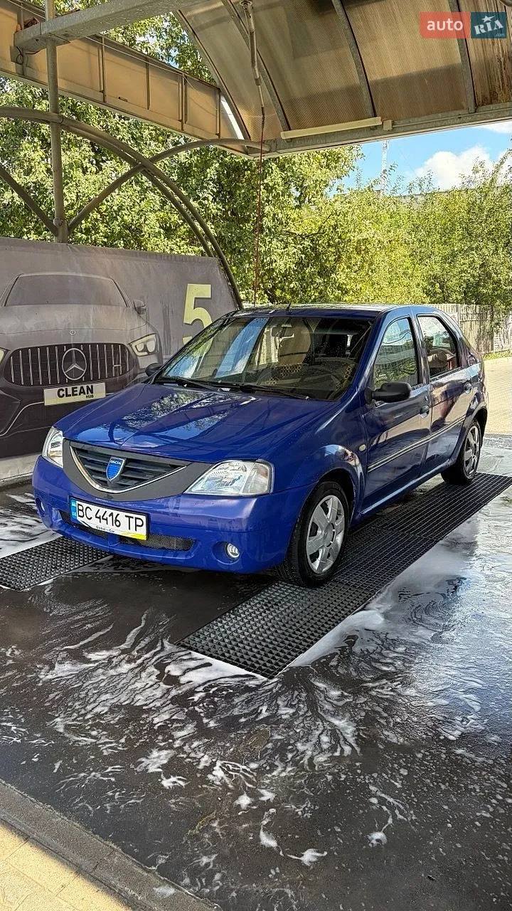 Dacia Logan, 2005