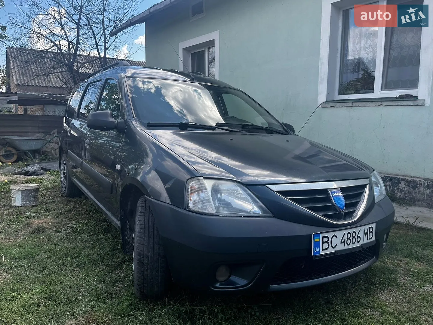 Dacia Logan, 2007