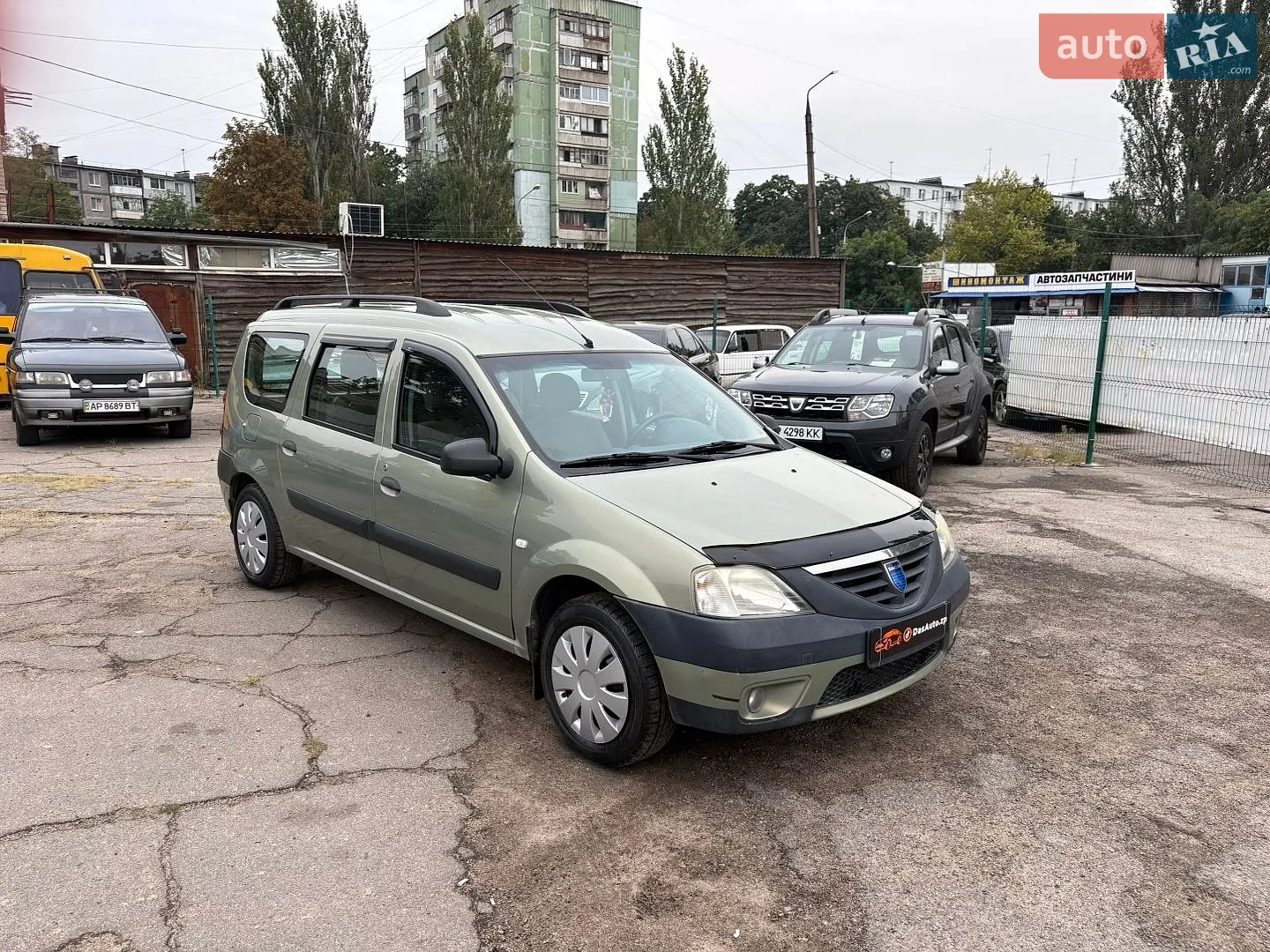 Dacia Logan, 2007