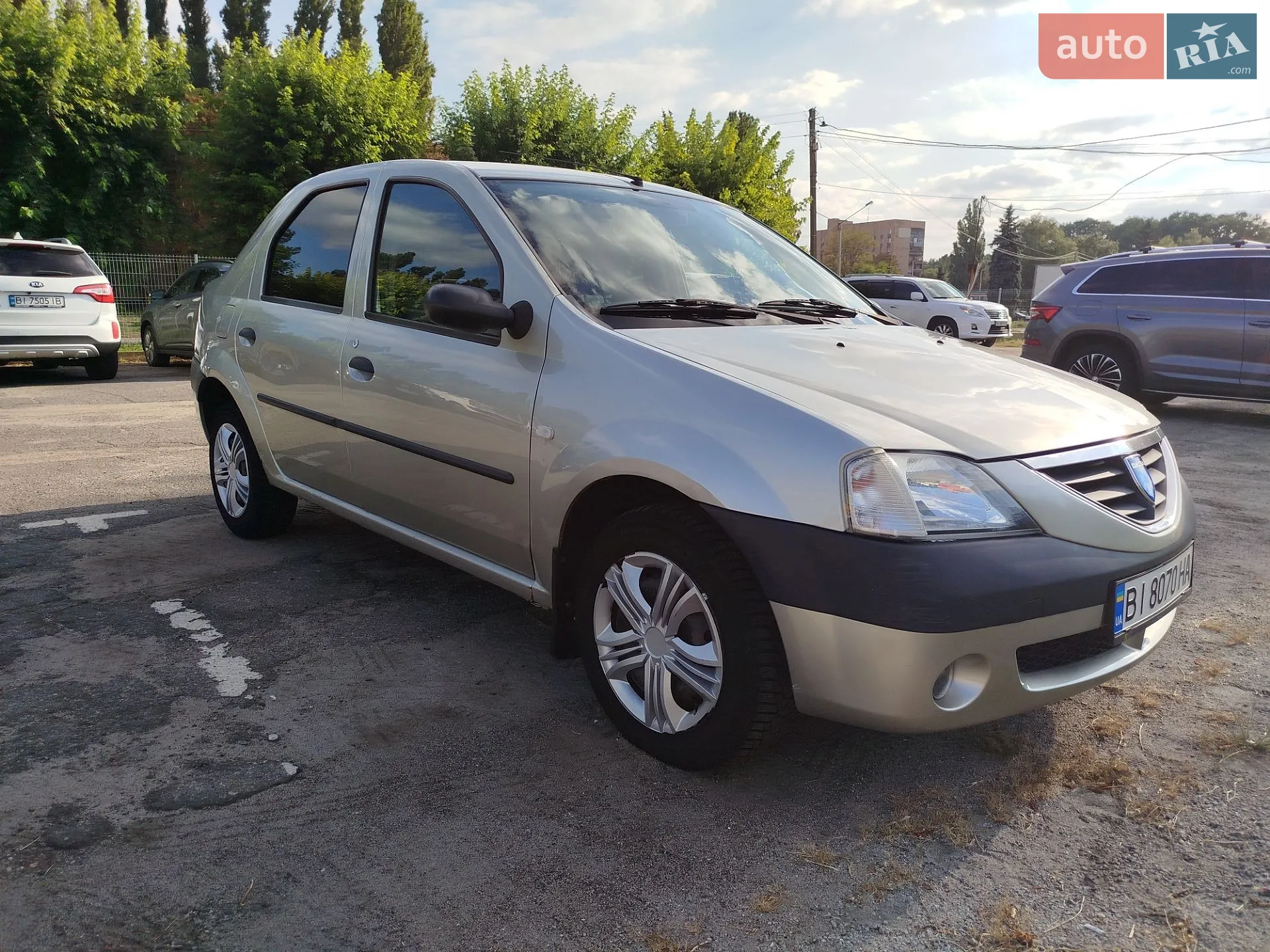 Dacia Logan, 2006