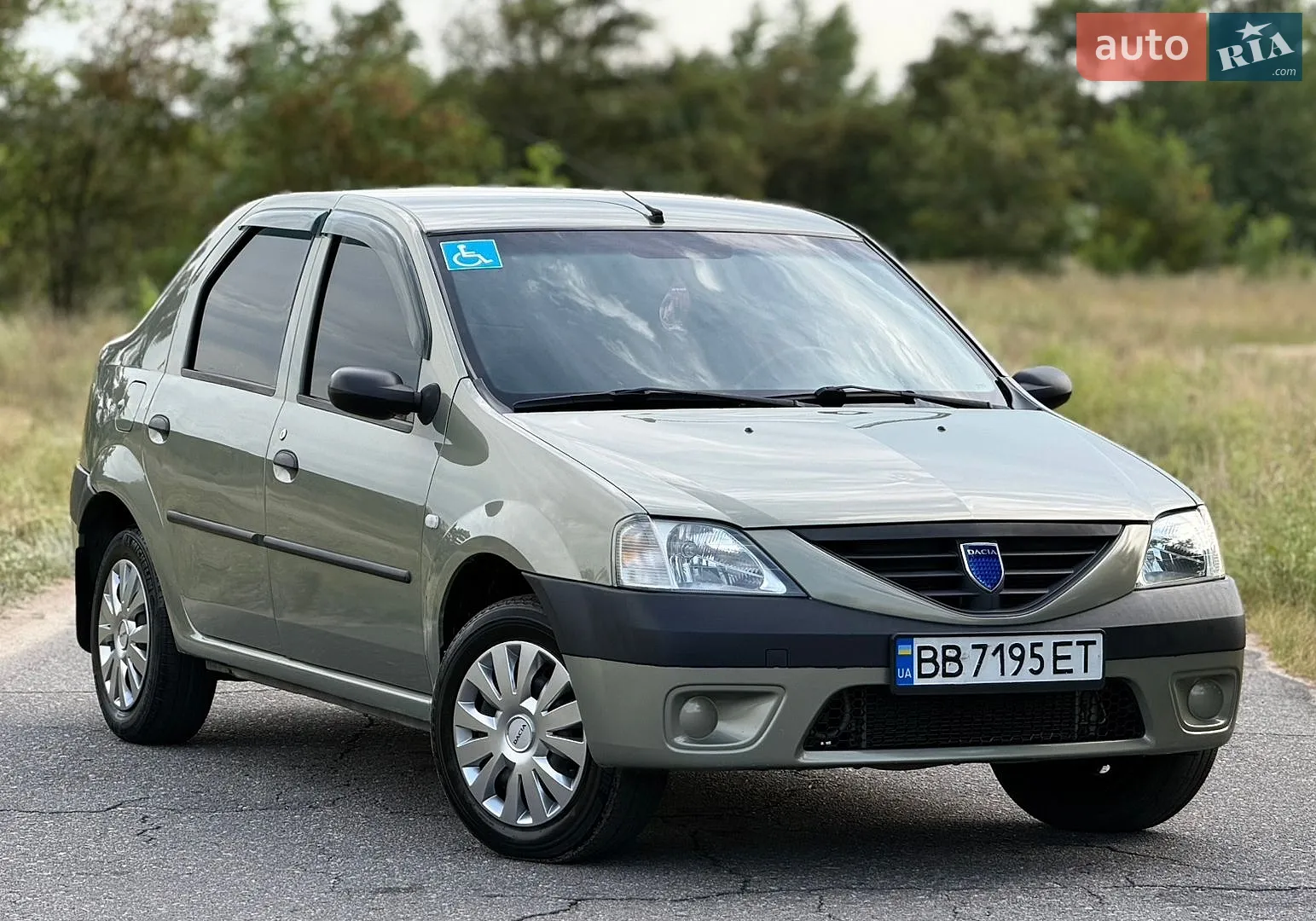 Dacia Logan, 2007