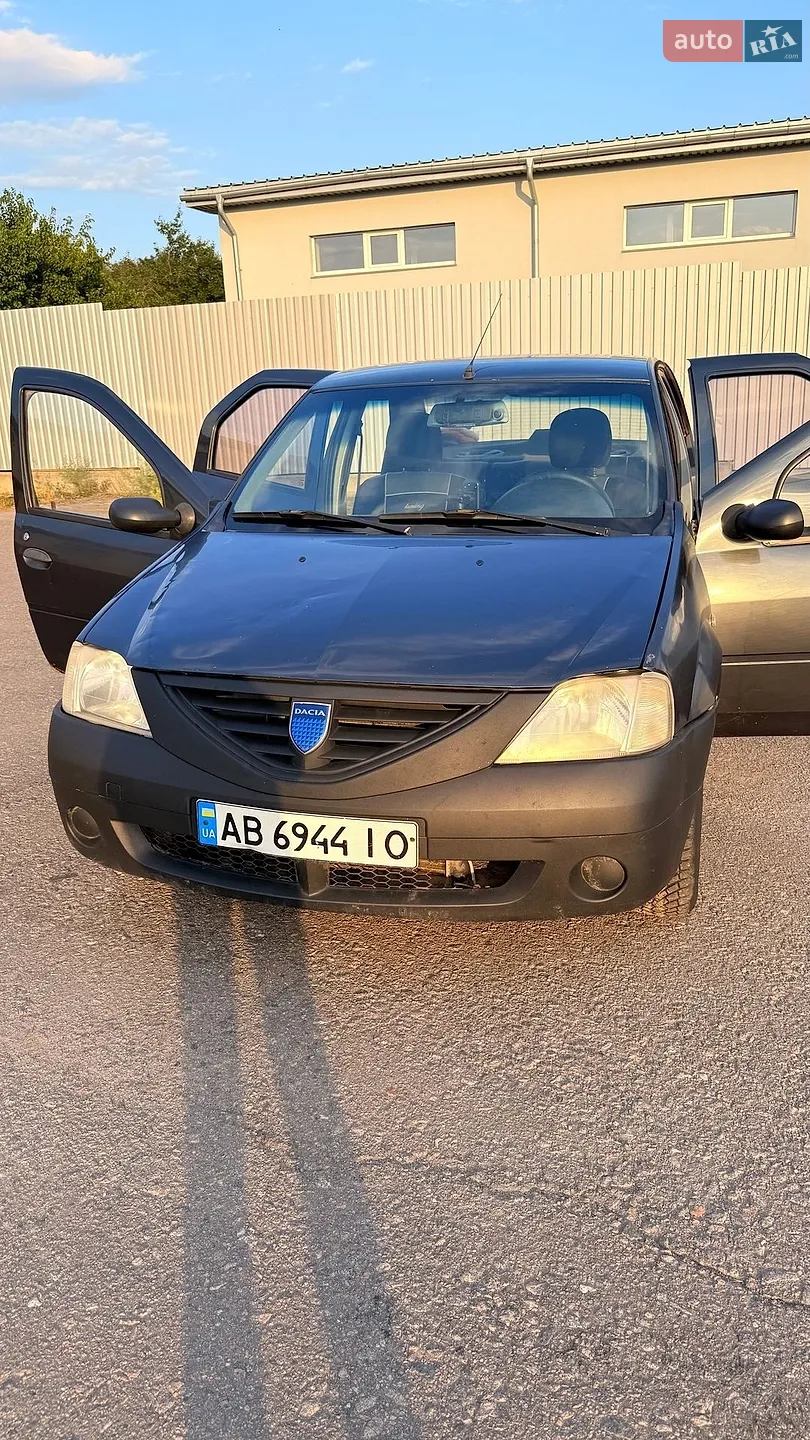 Dacia Logan, 2008
